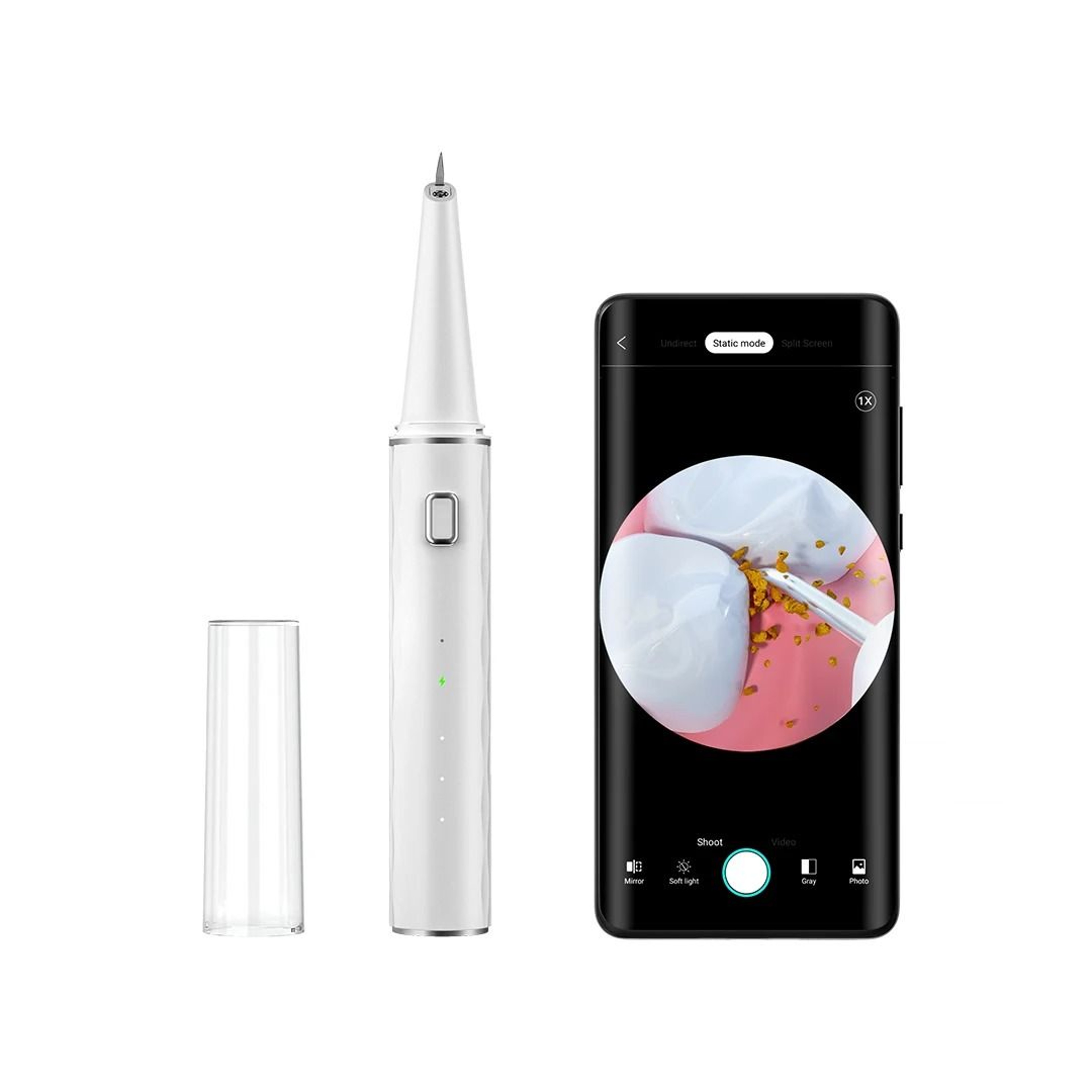 Electric Dental Scaler With LED Light For Advanced Home Teeth Cleaning 8