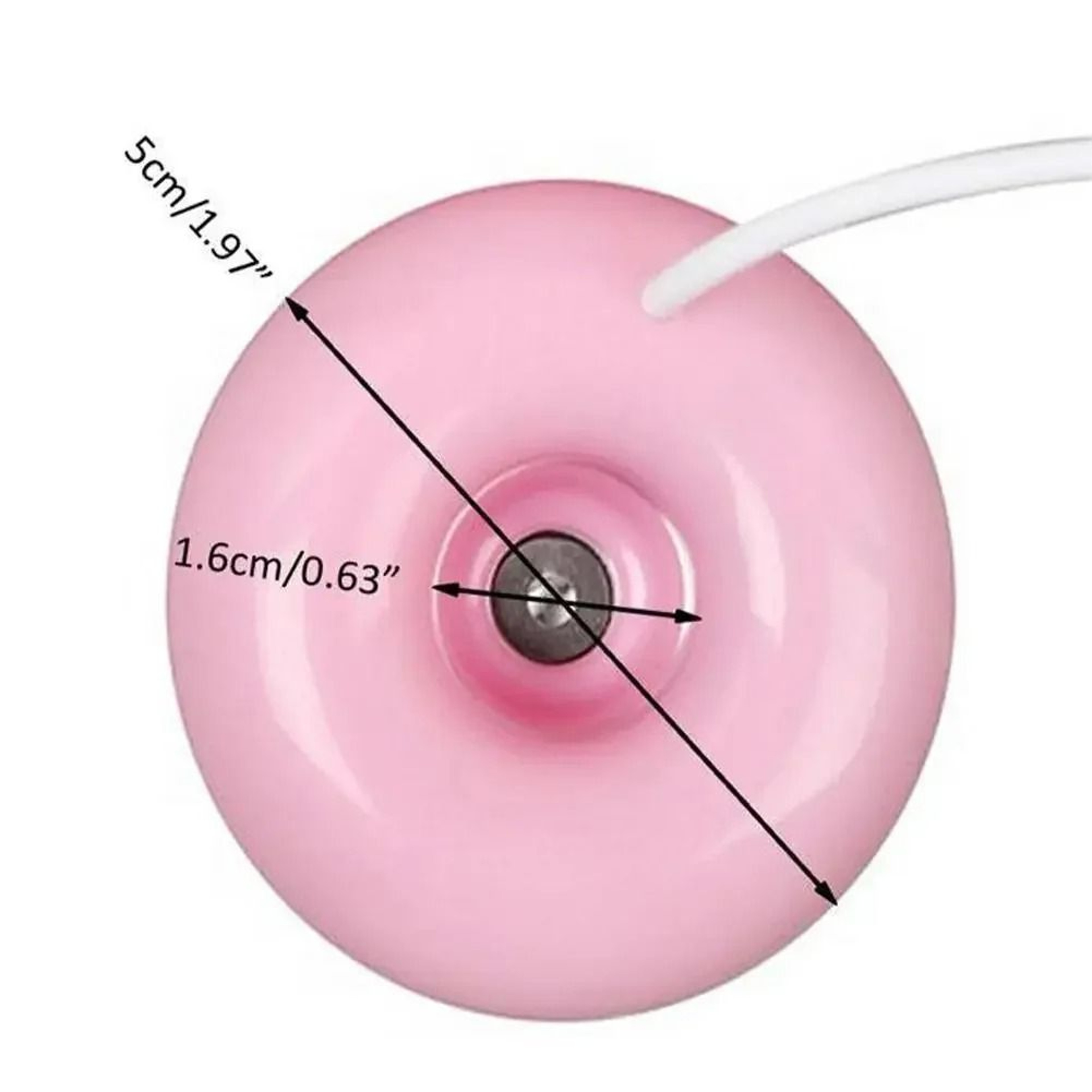Mini Donut Humidifier And Air Moisturizer For Home And Office 5