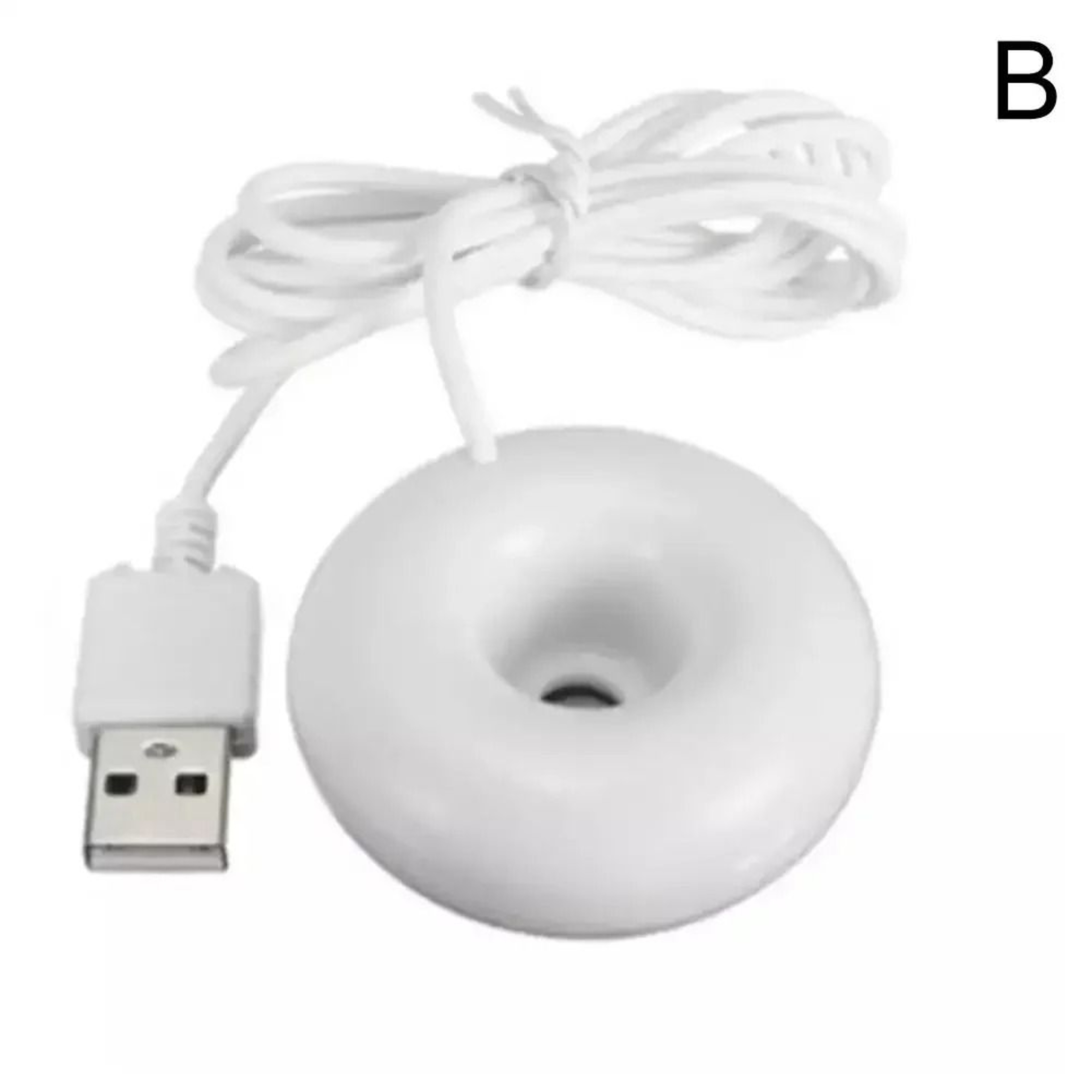 Mini Donut Humidifier And Air Moisturizer For Home And Office 7