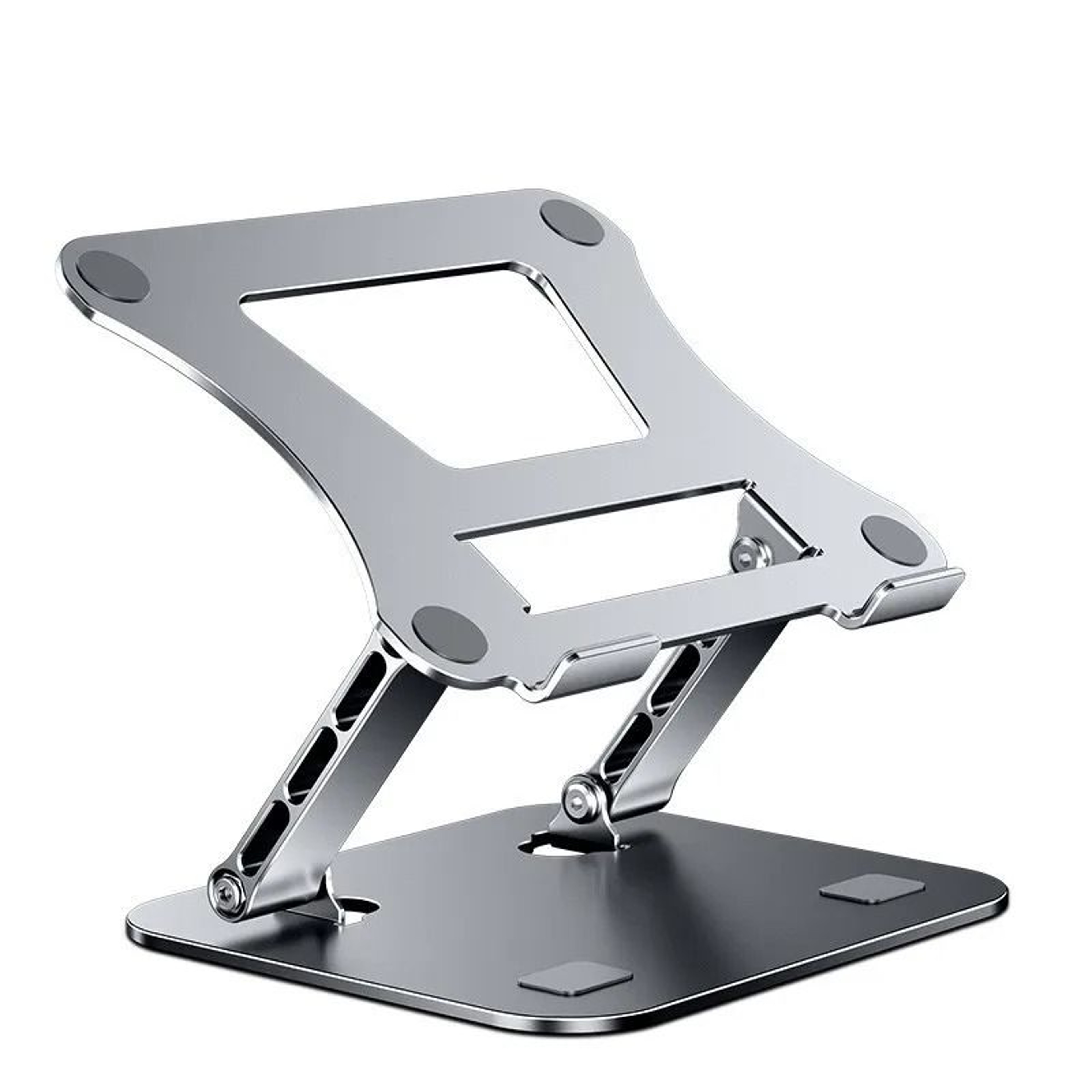 Adjustable Aluminum Laptop Stand For Desk And Tablet Use 6