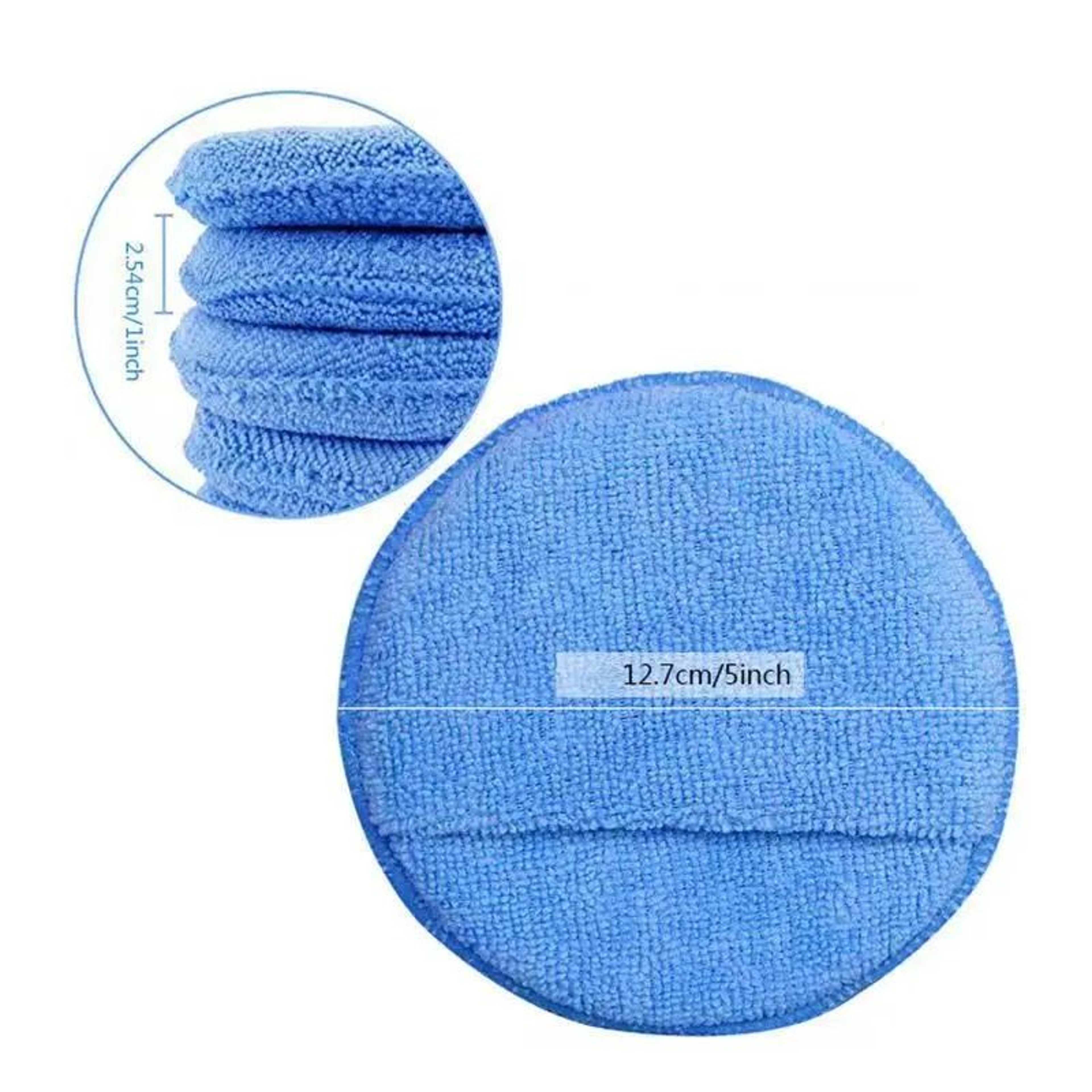 Microfiber Wax Applicator Pads For Car Polishing And Auto Care 3