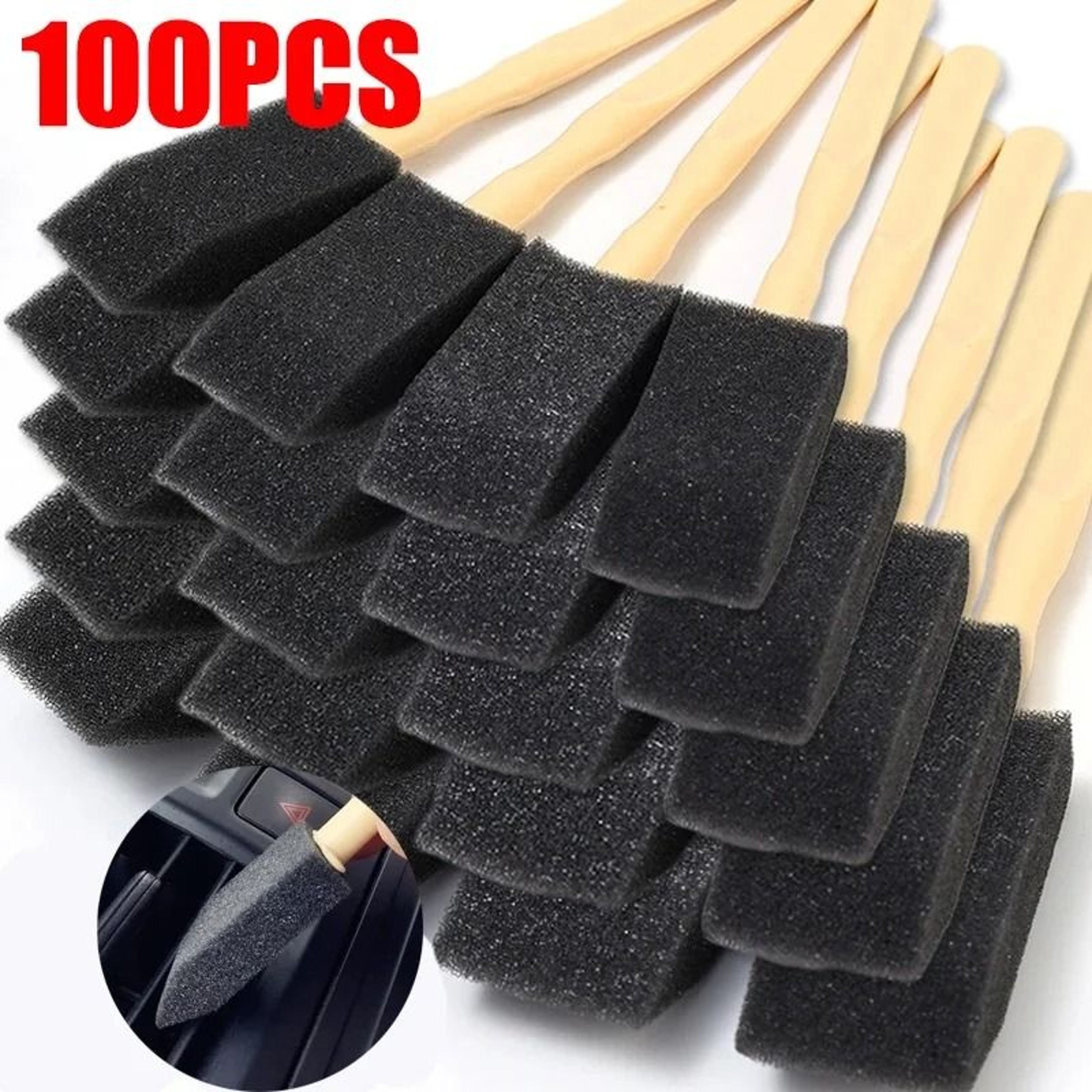 Car Air Vent Cleaning Brush For Interior Dust Removal And Detailing 0