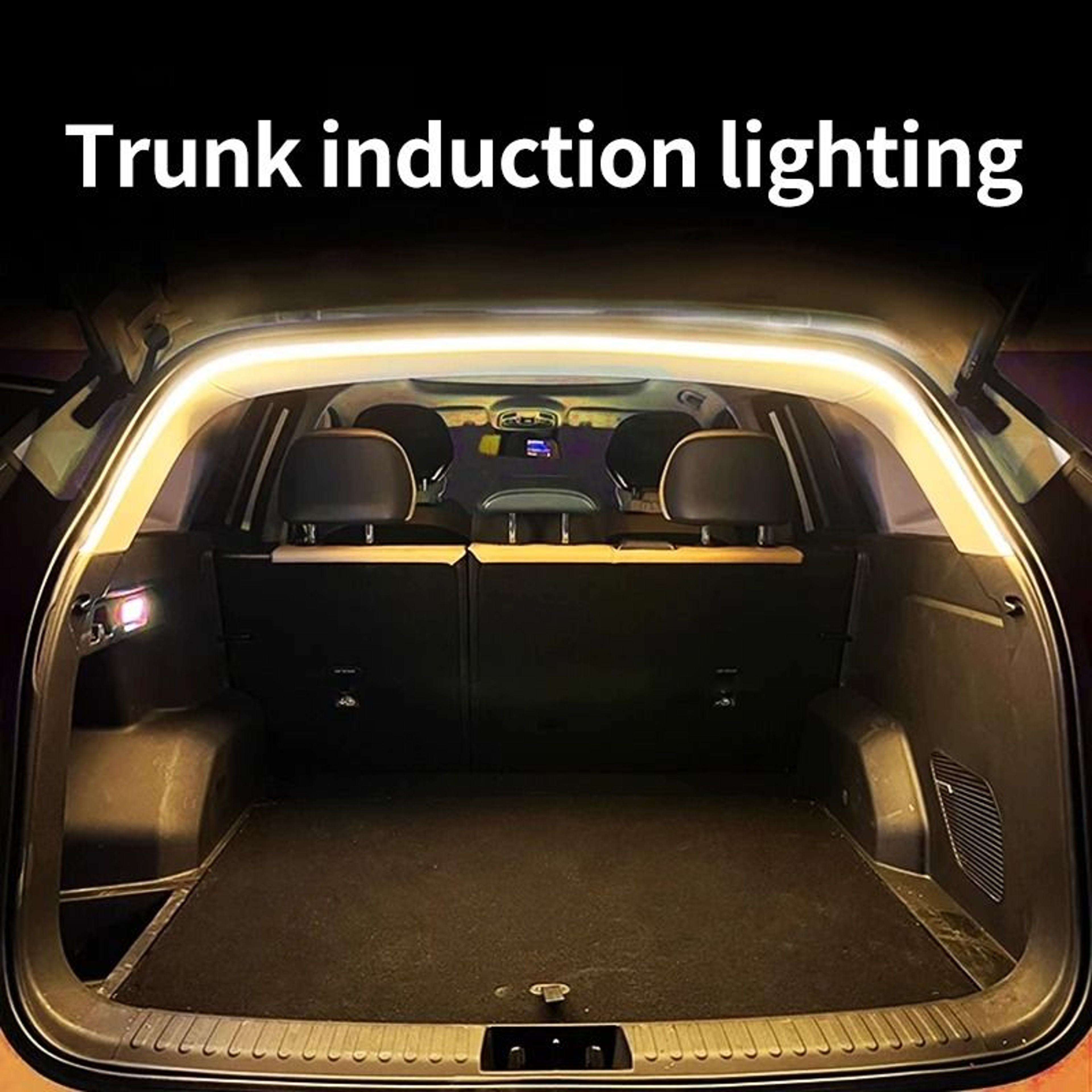 LED Car Trunk Ambient Light Strip With Automatic Sensing 0