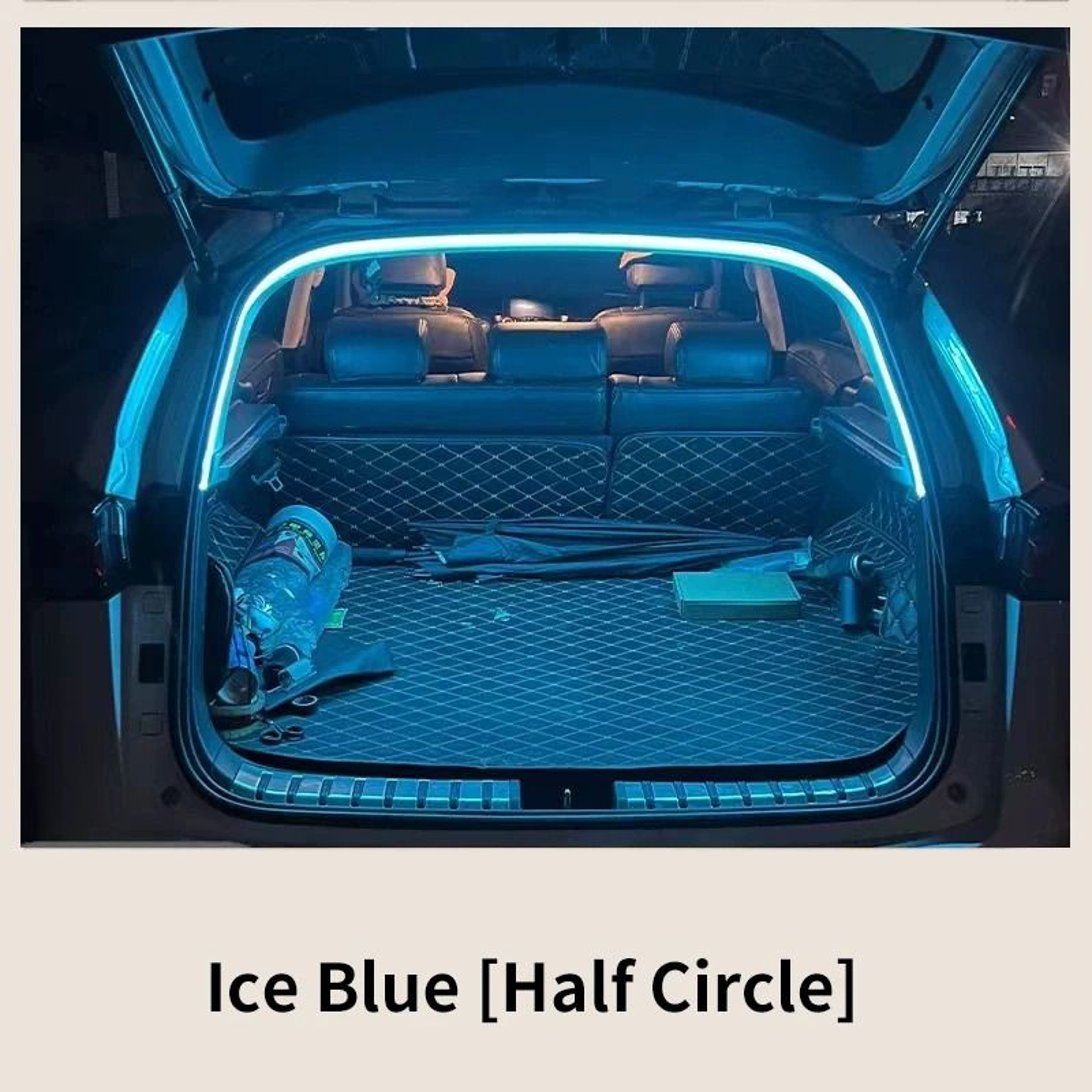 LED Car Trunk Ambient Light Strip With Automatic Sensing 9