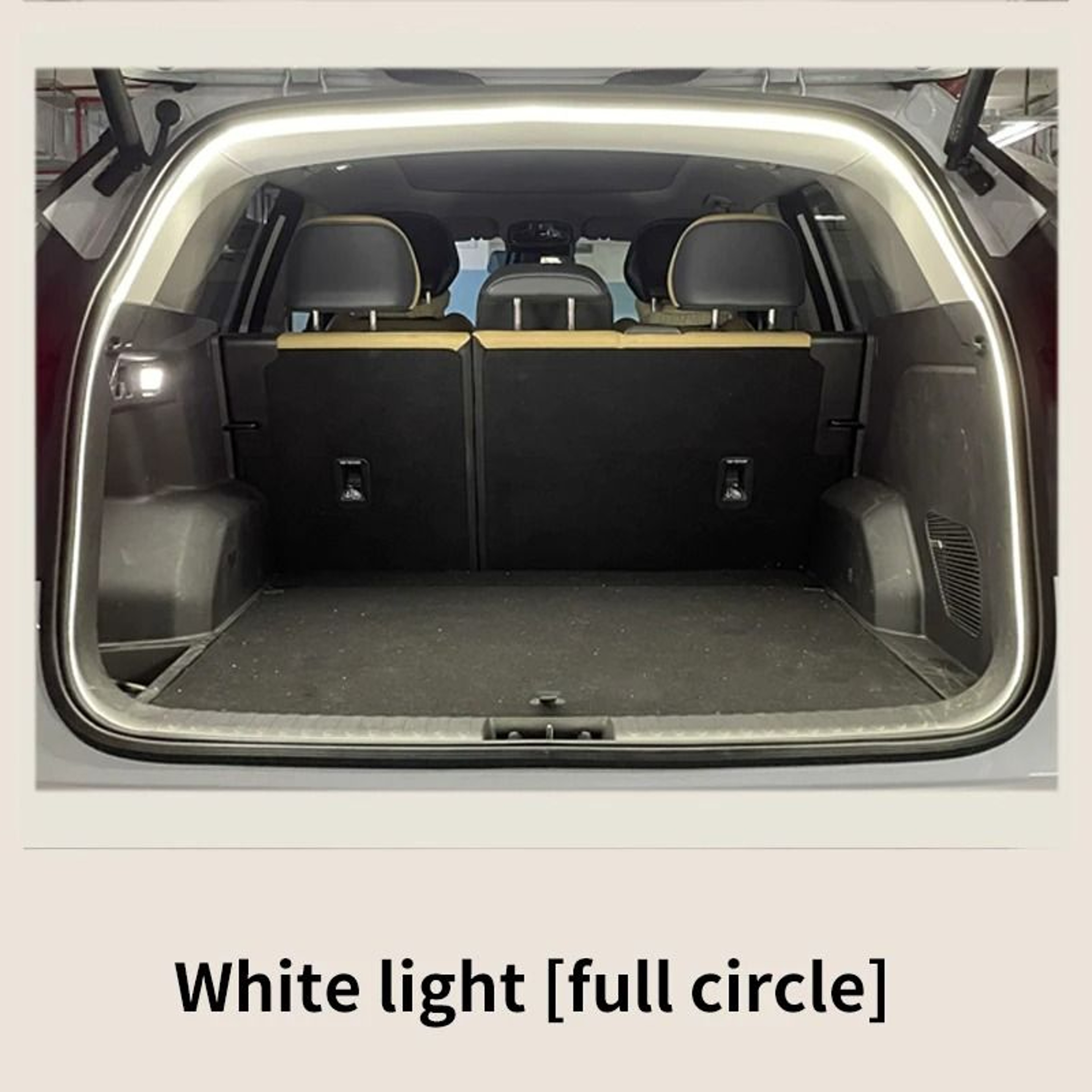 LED Car Trunk Ambient Light Strip With Automatic Sensing 11