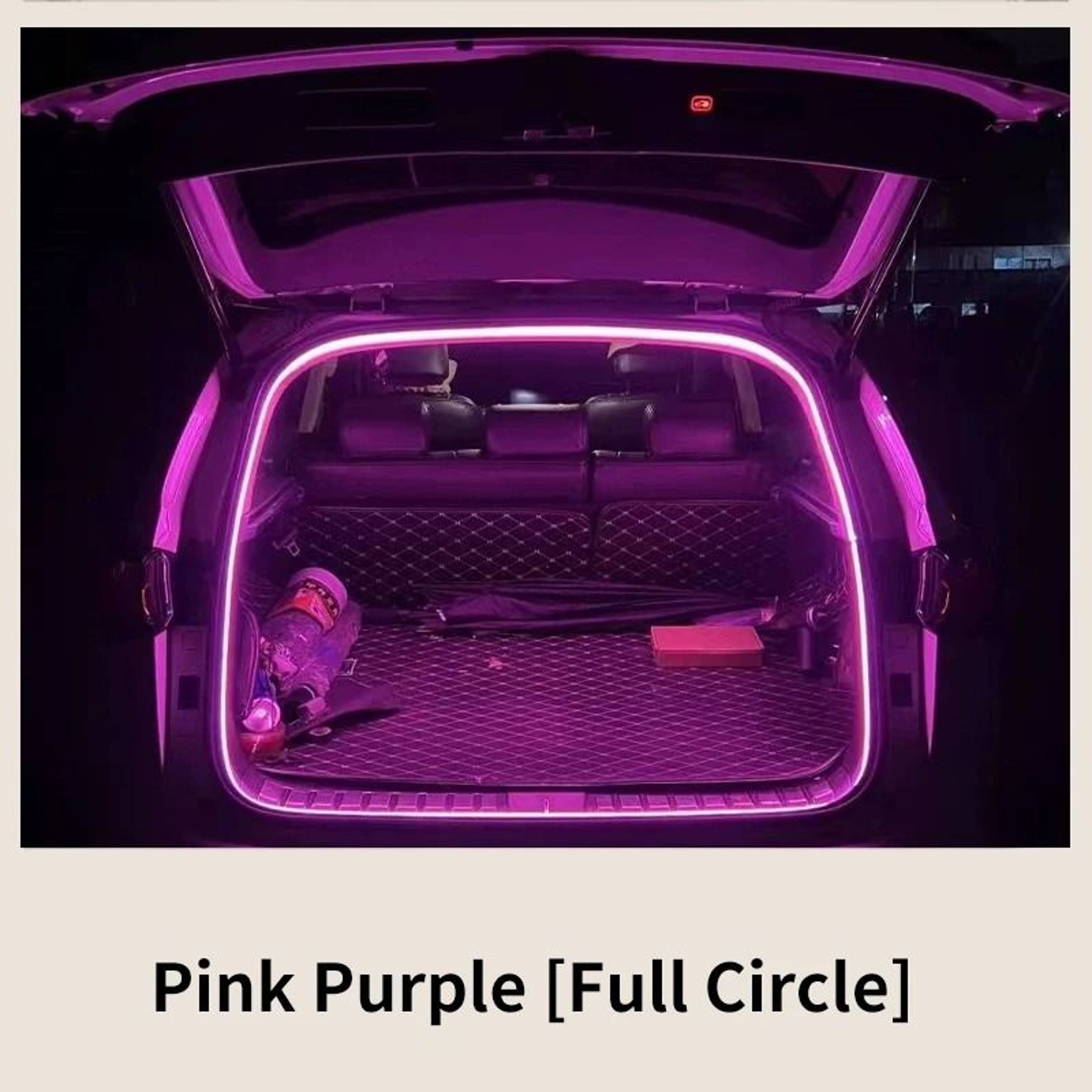 LED Car Trunk Ambient Light Strip With Automatic Sensing 14