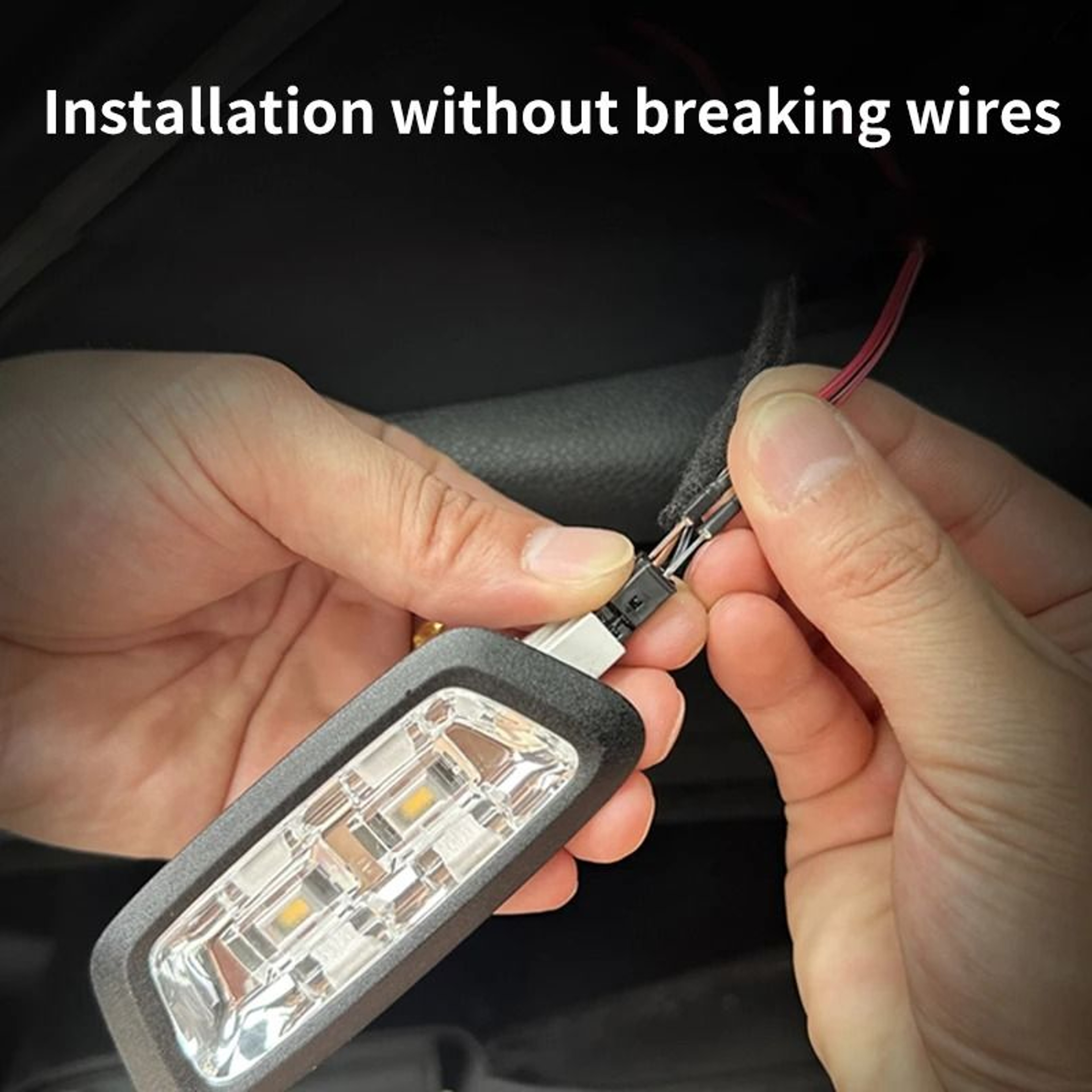 LED Car Trunk Ambient Light Strip With Automatic Sensing 3
