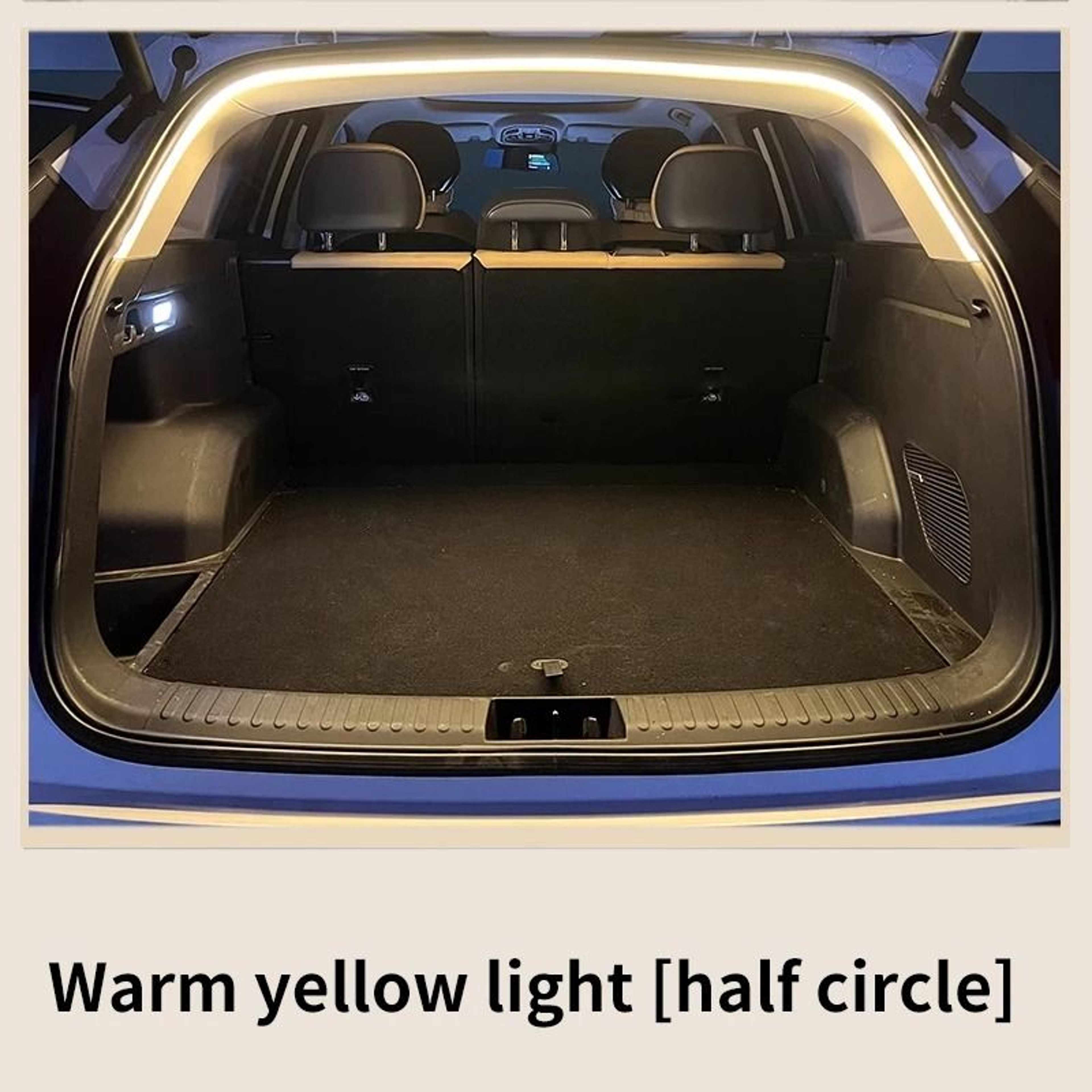 LED Car Trunk Ambient Light Strip With Automatic Sensing 5