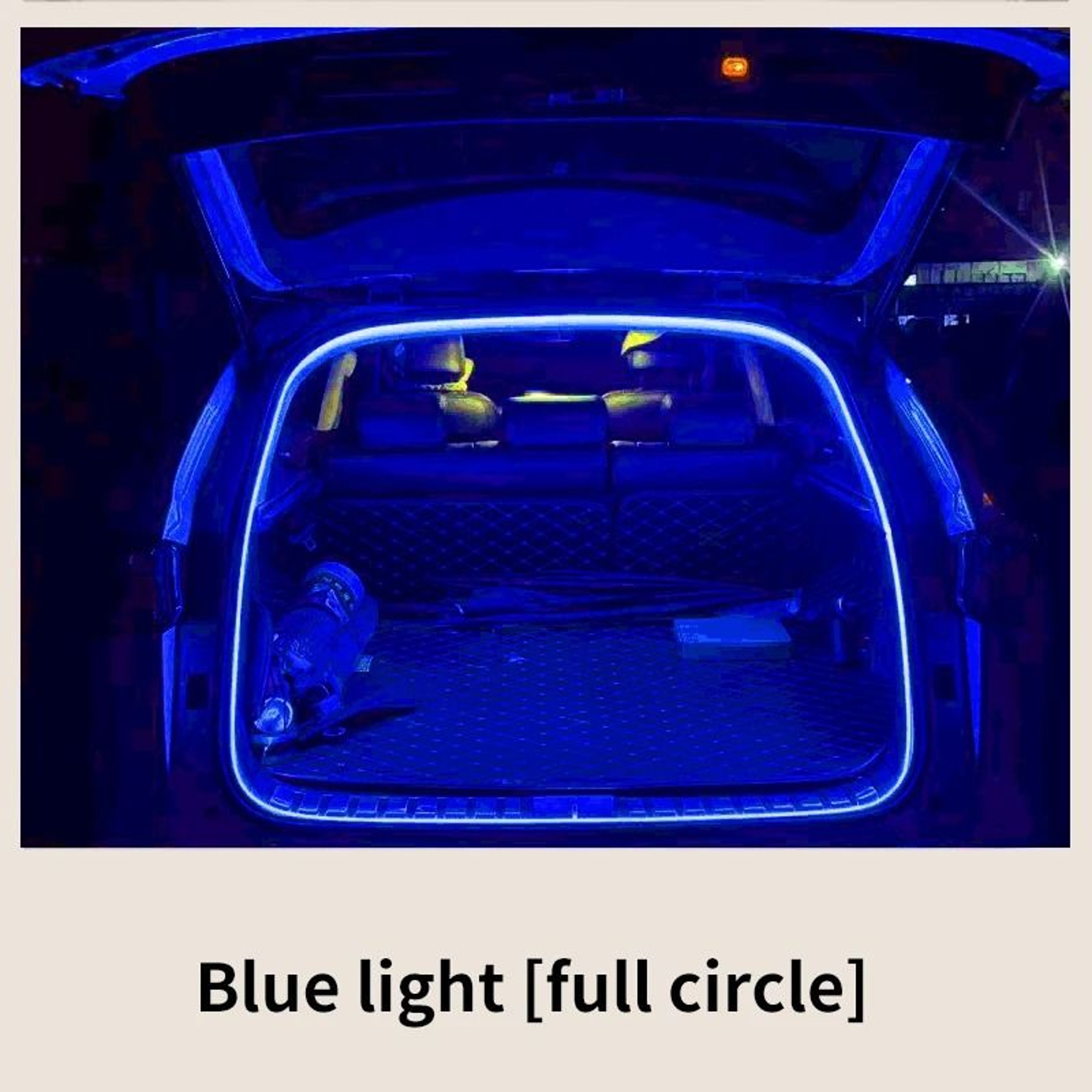 LED Car Trunk Ambient Light Strip With Automatic Sensing 7