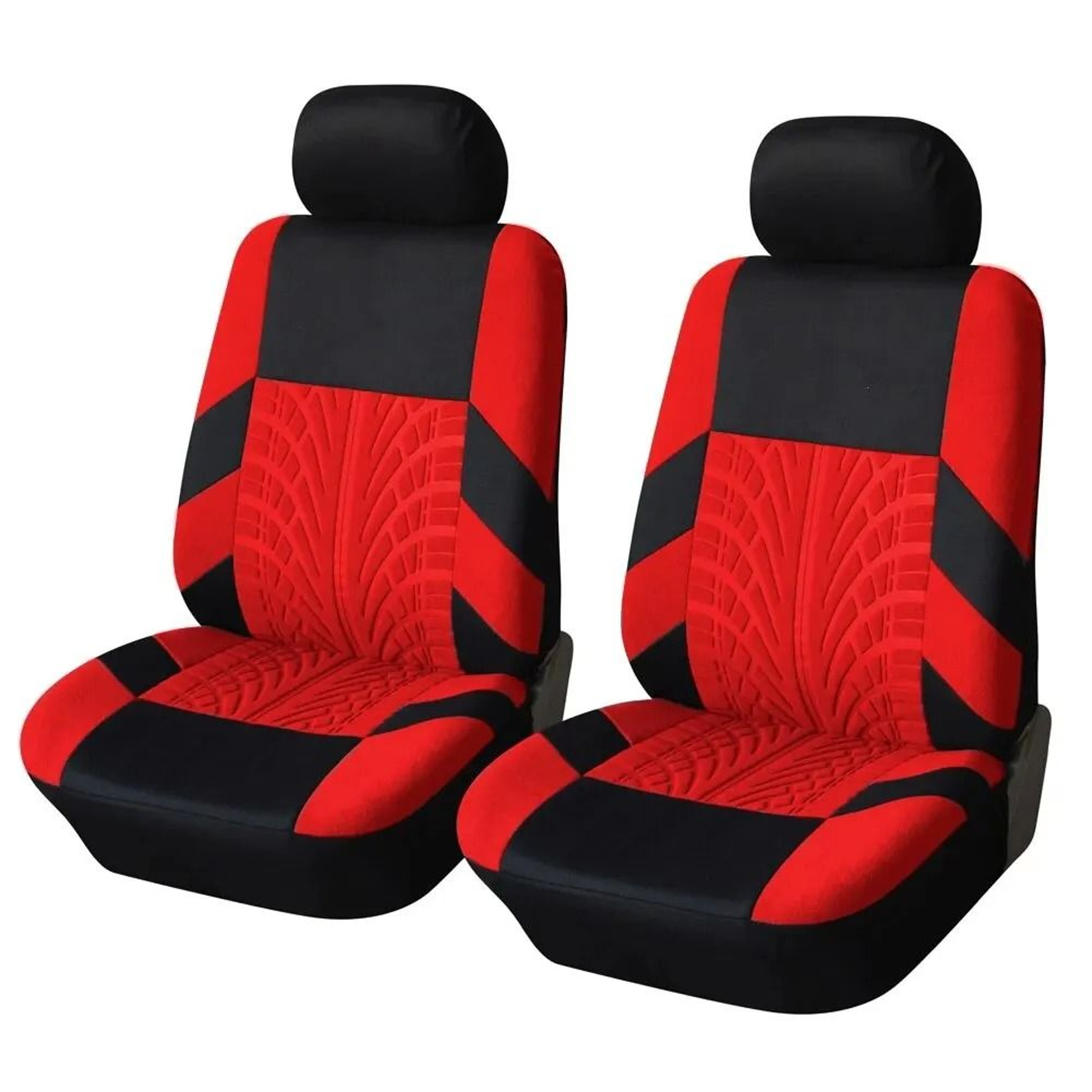 Universal Car Seat Cover Full Set For Front And Rear Seats 9