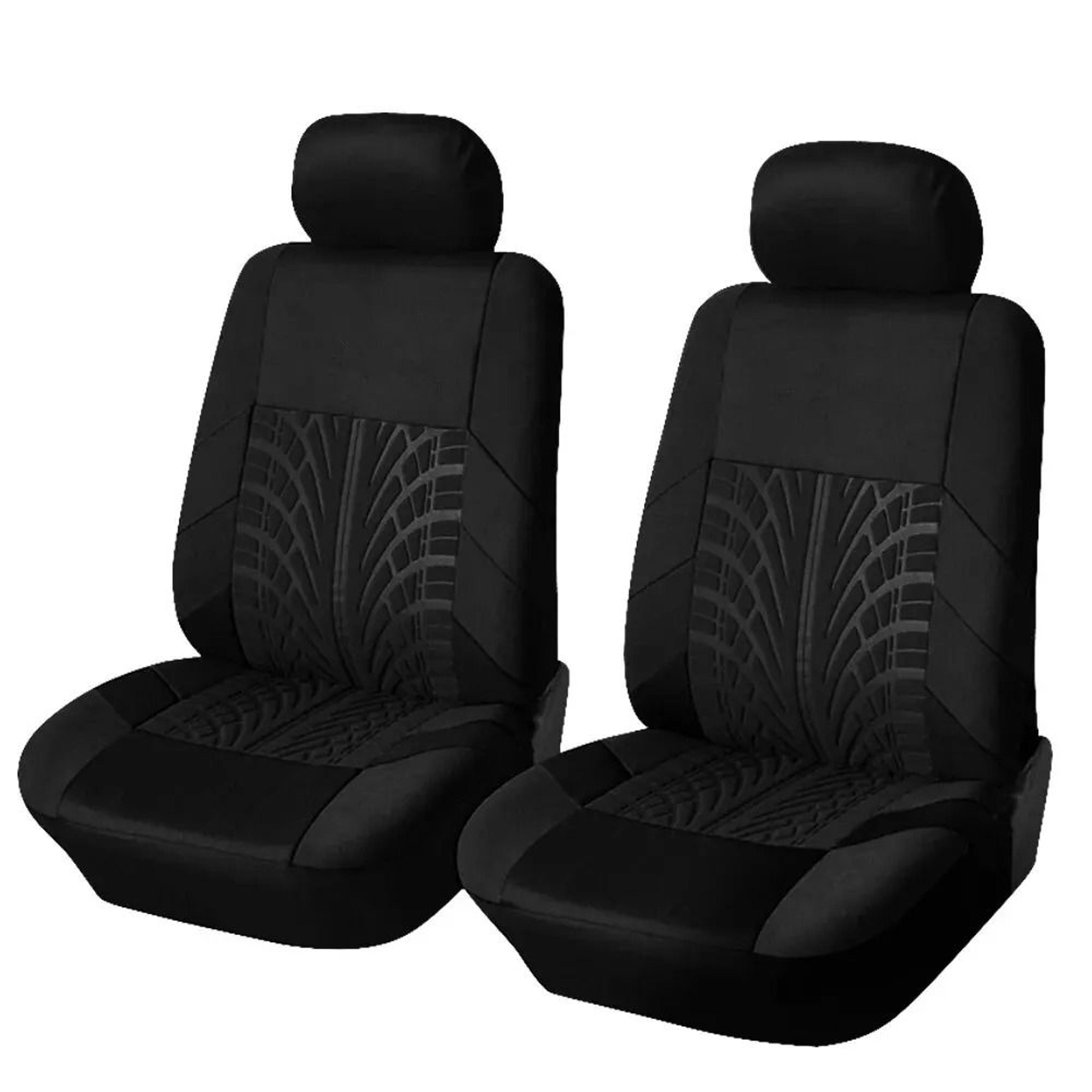Universal Car Seat Cover Full Set For Front And Rear Seats 10