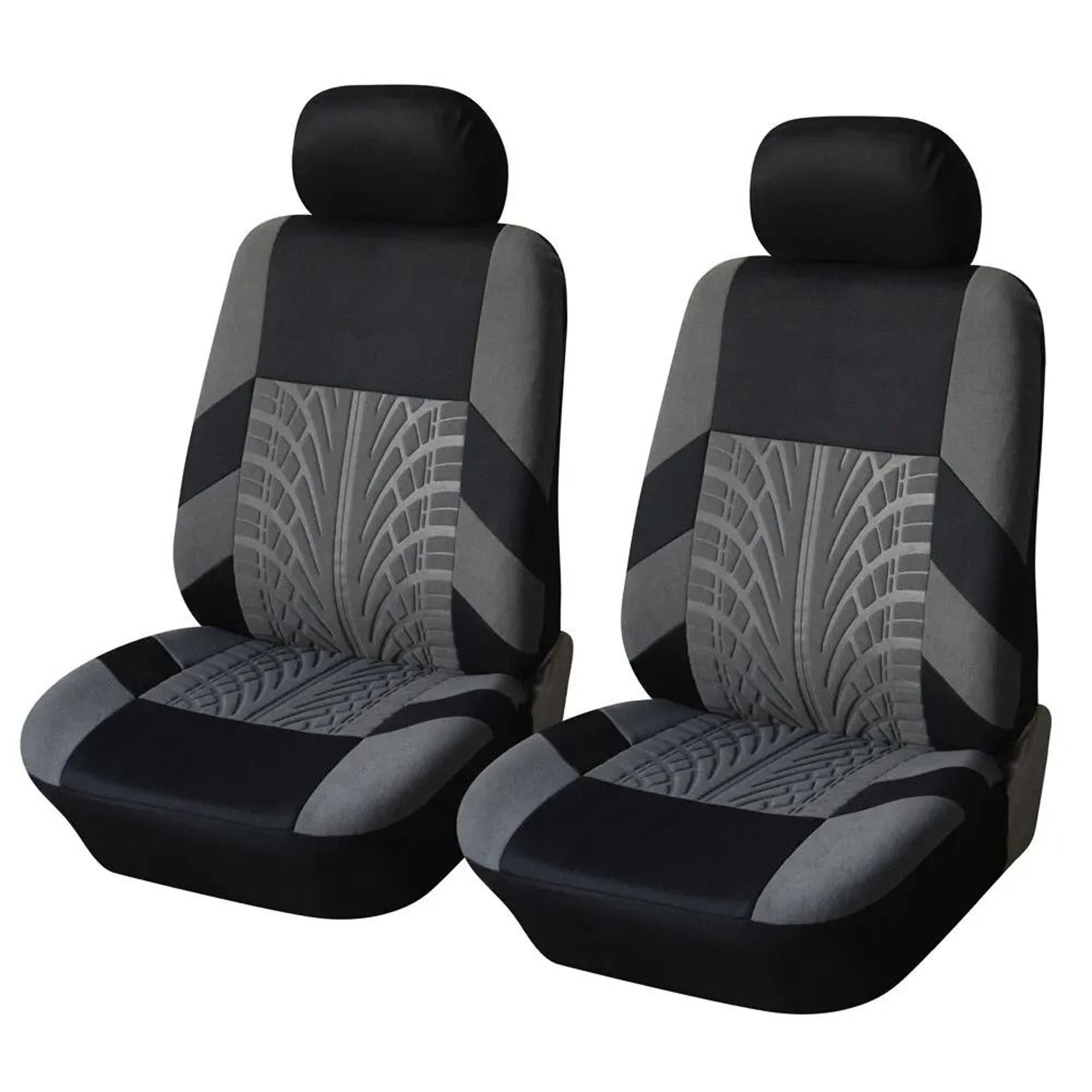 Universal Car Seat Cover Full Set For Front And Rear Seats 11