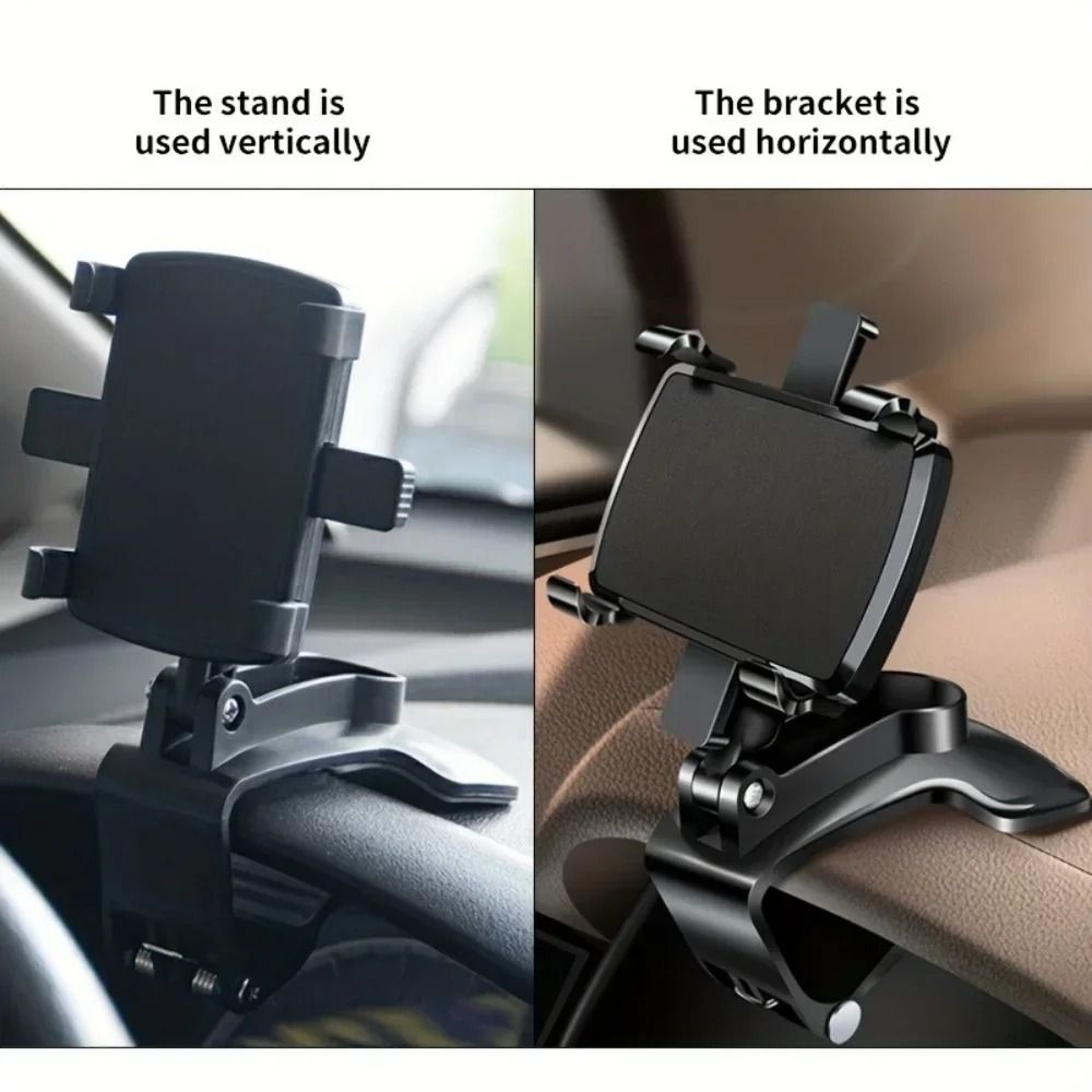 Universal Car Dashboard Phone Holder For Hands Free Navigation 2