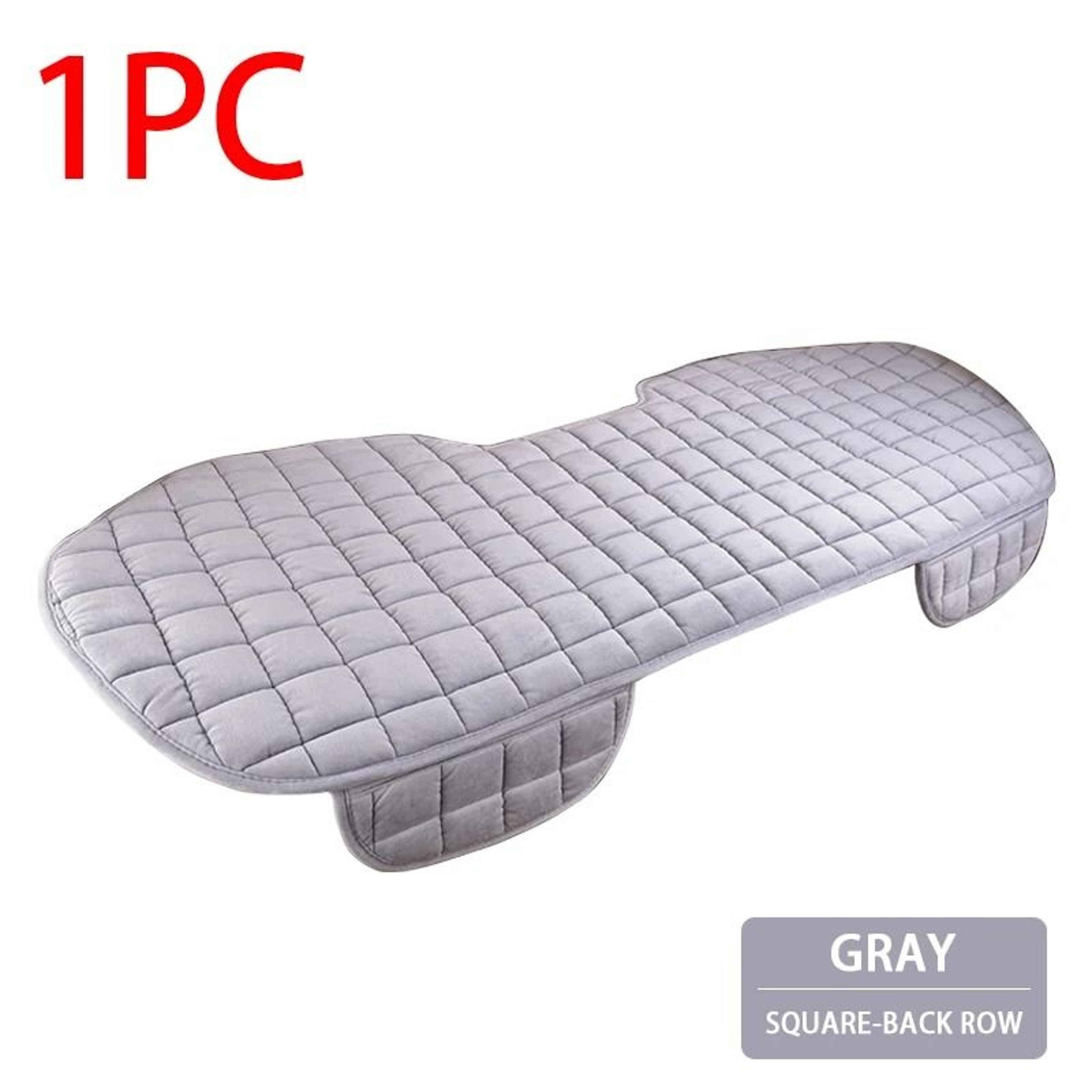 Plush Car Seat Cushion Cover For Front And Rear Seats 11