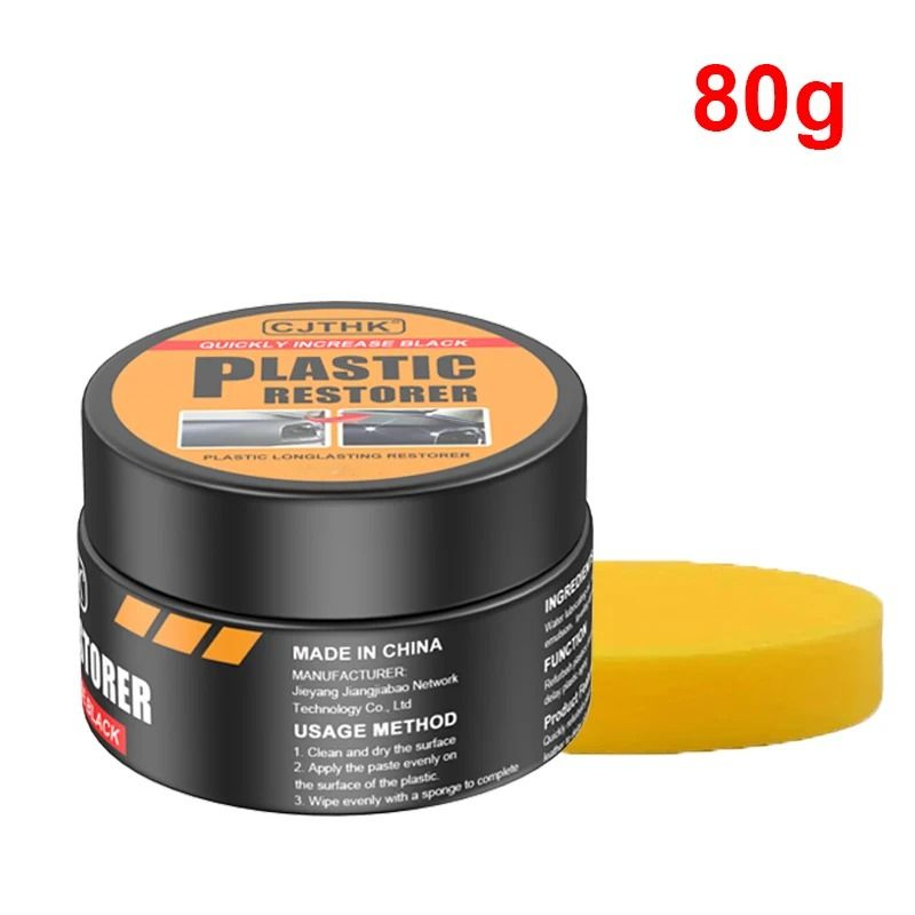 Car Plastic Restorer Gloss Coating For Interior Panels And Trim 6