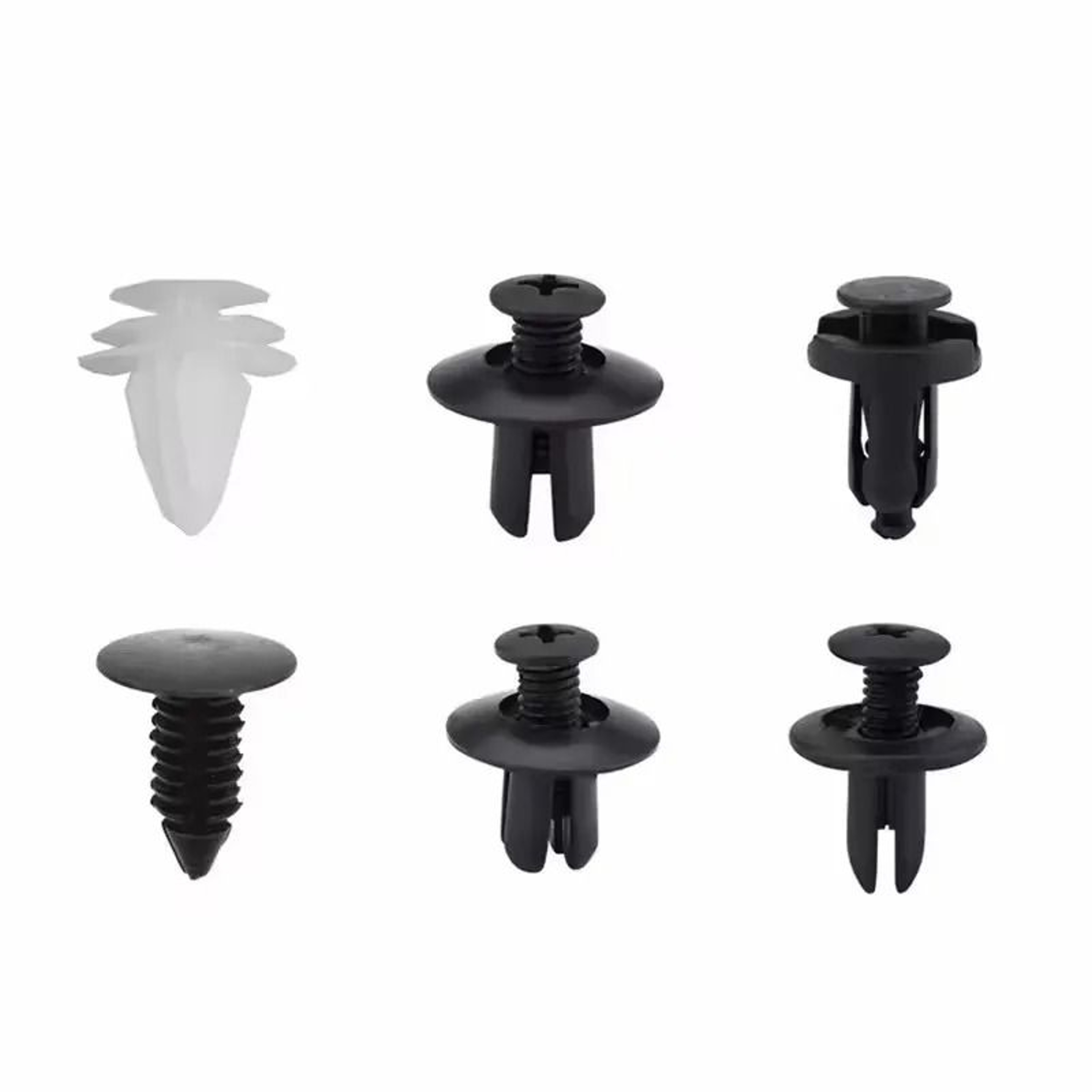 Car Fastener Clips Set For Body Trim And Panel Repair 5
