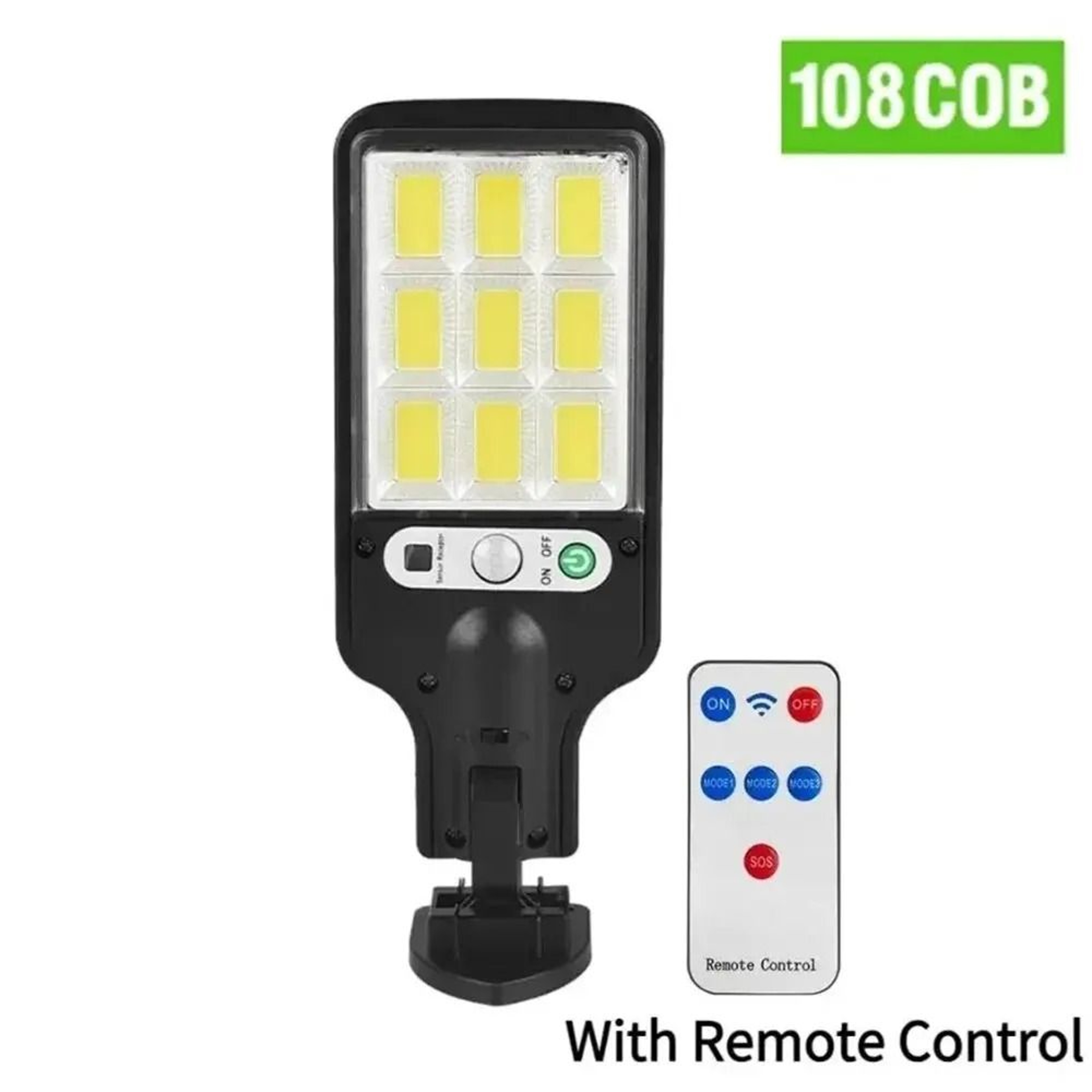 Solar Powered Outdoor LED Wall Lamp With Motion Sensor For Yard And Garden 6