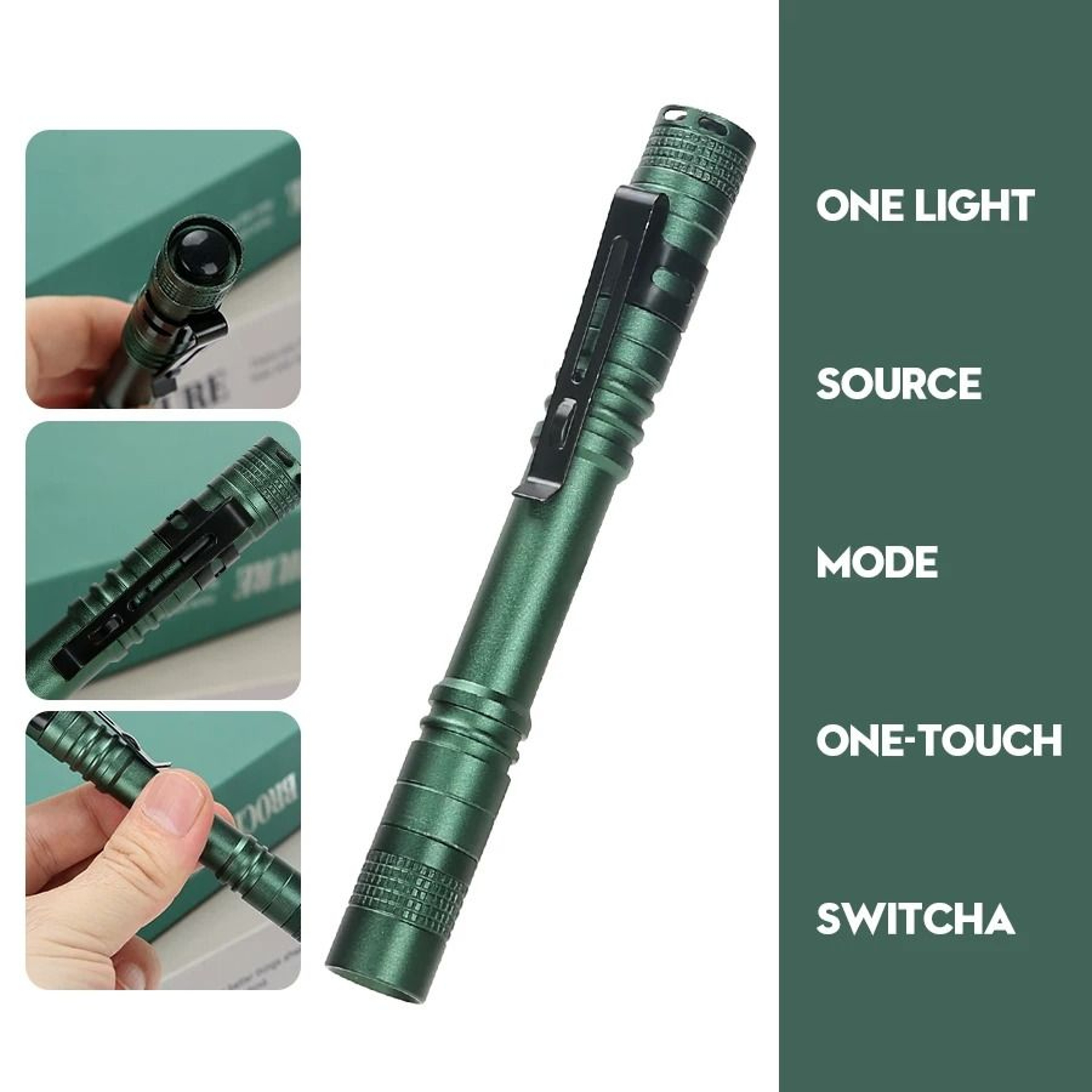 Mini Portable LED Pen Light For Camping Outdoor And Emergency Use 9