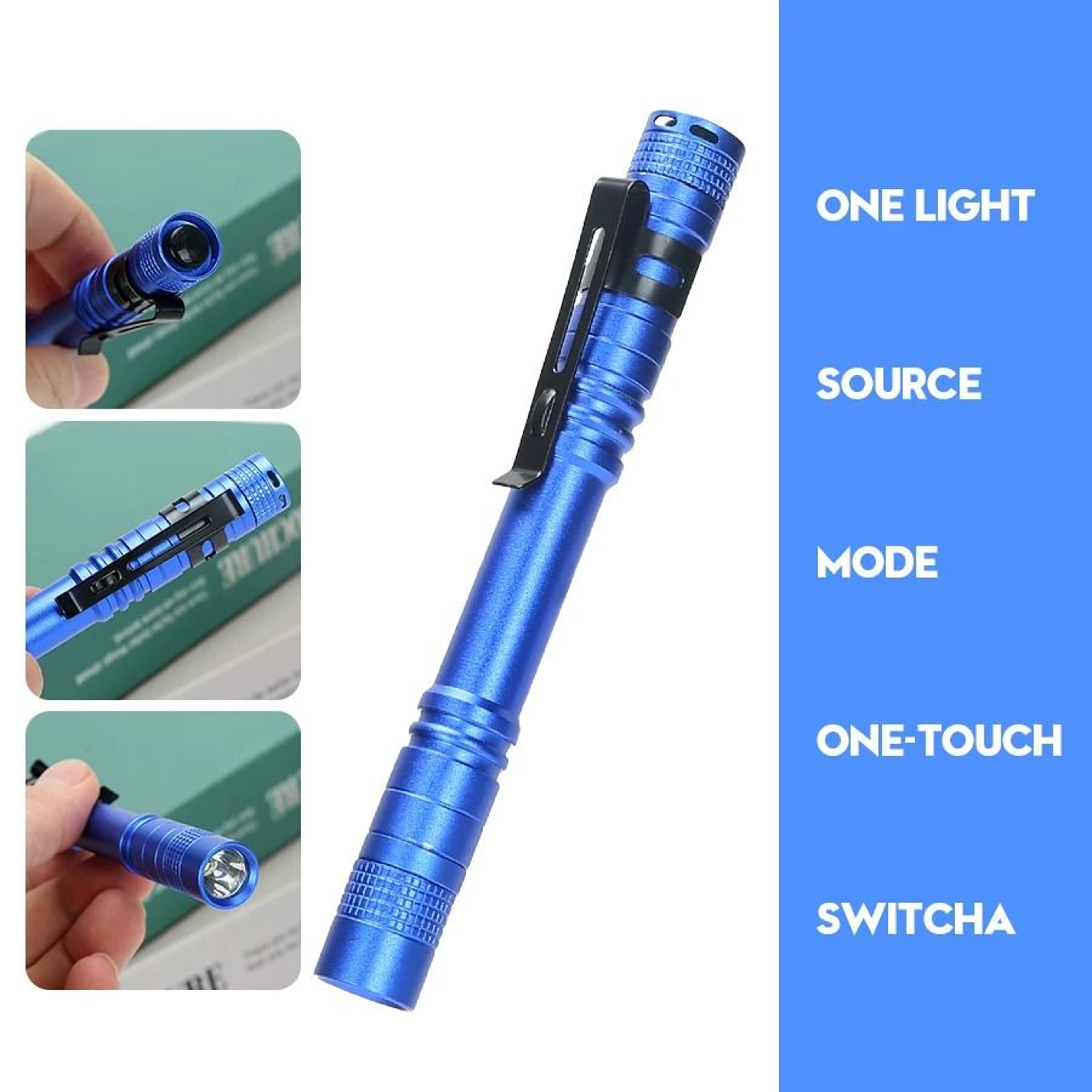 Mini Portable LED Pen Light For Camping Outdoor And Emergency Use 12