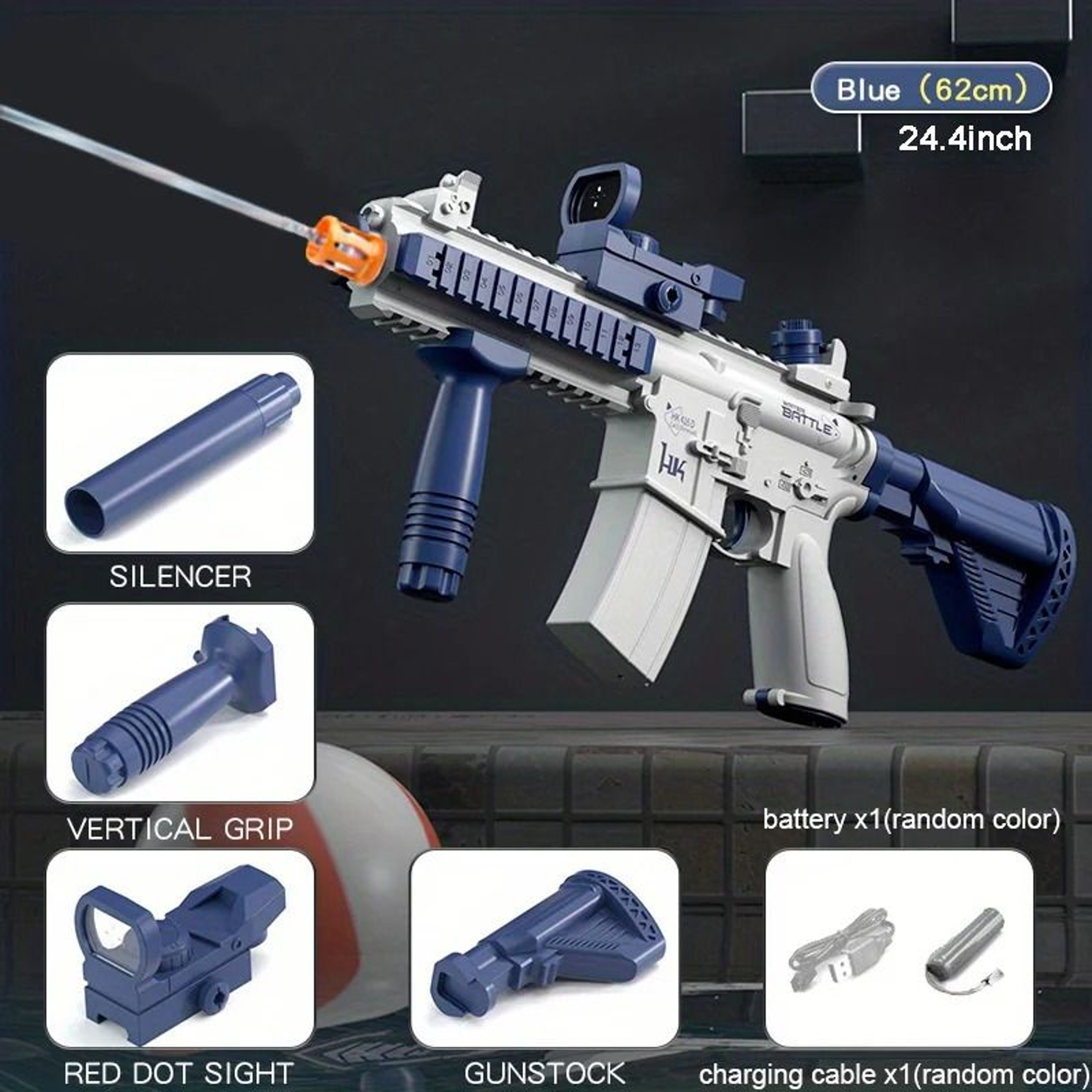 Automatic Electric Water Gun Toy For Outdoor Summer Fun 3