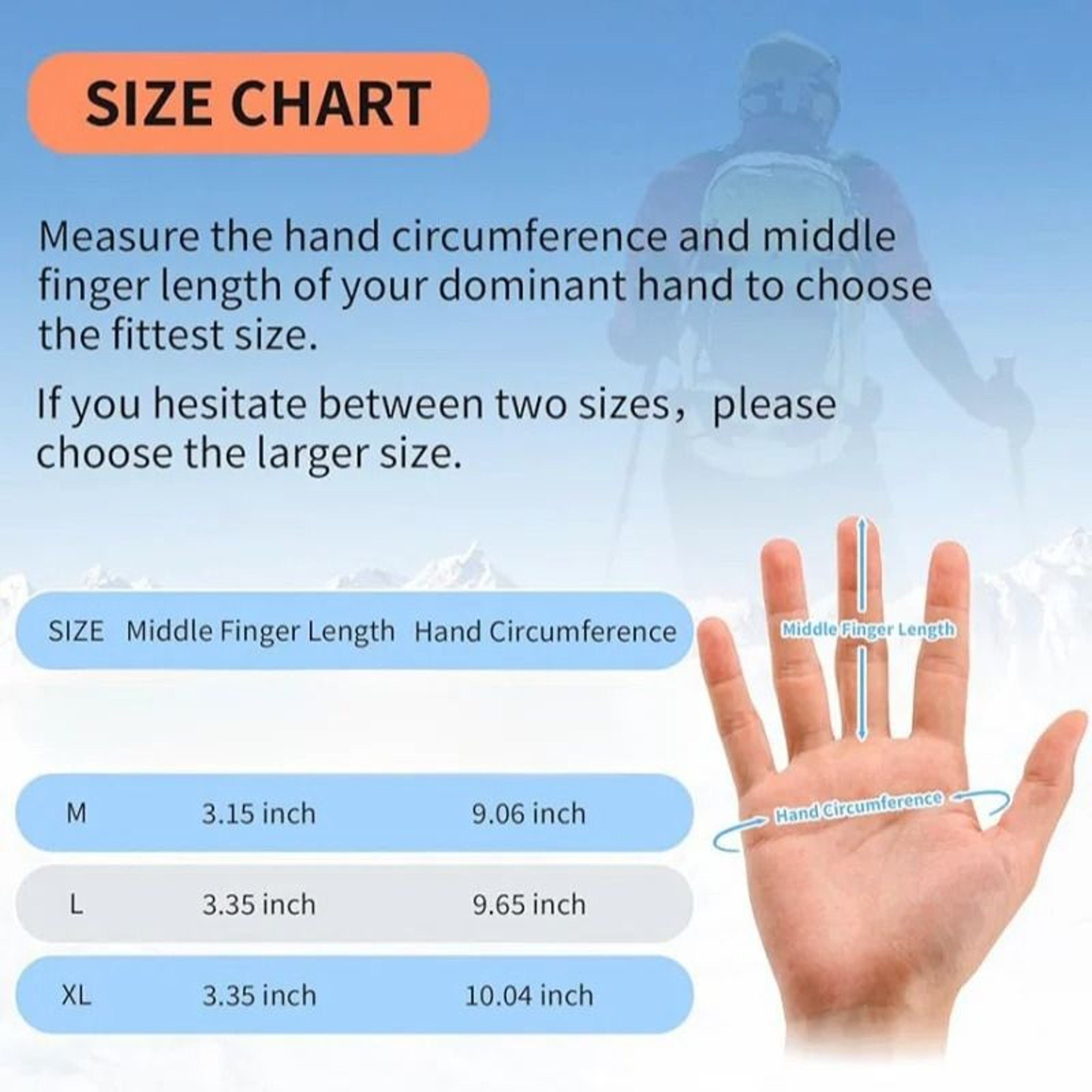 Warm Winter Touchscreen Gloves For Men And Women Outdoor Activities 2