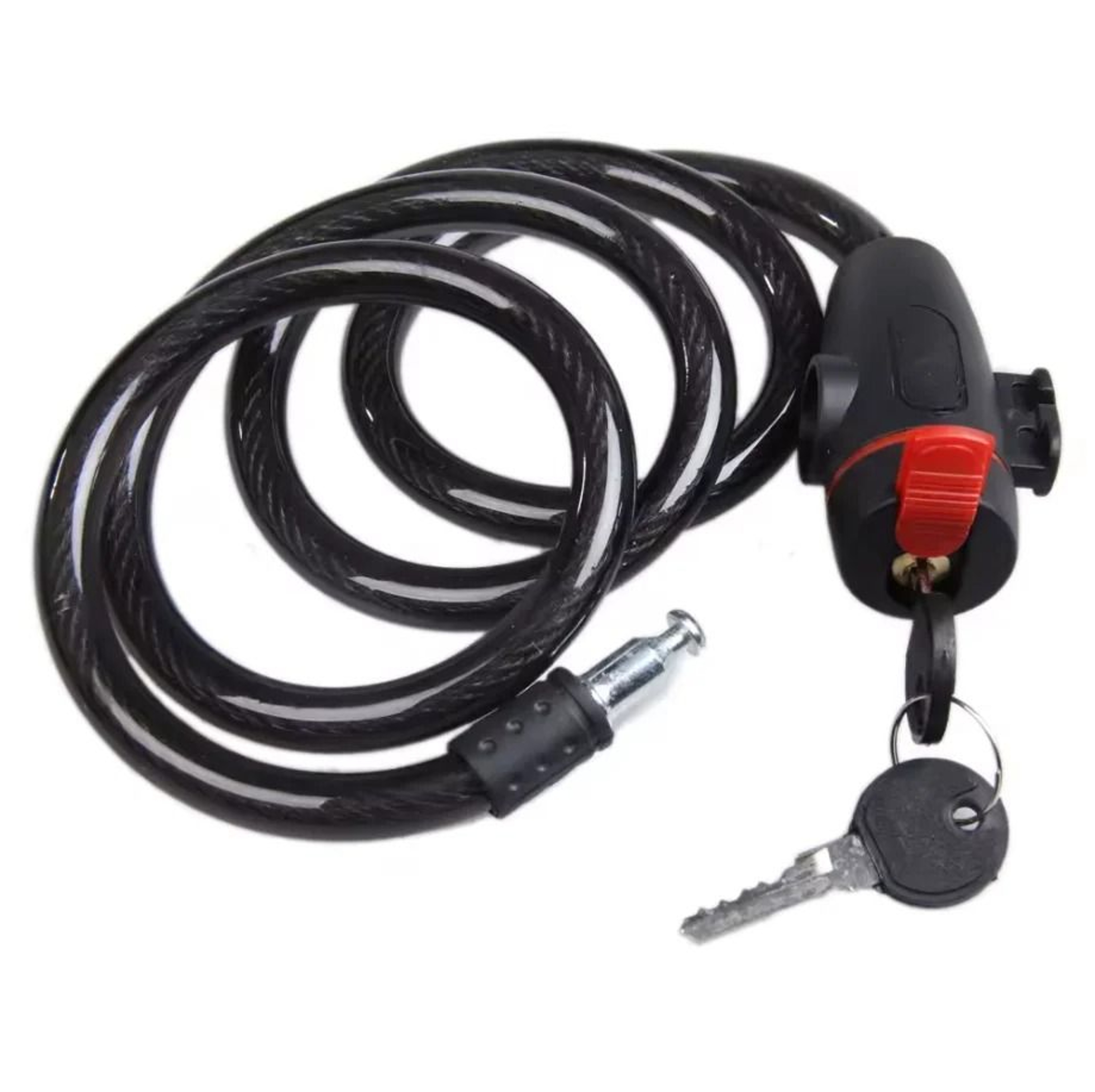 Heavy Duty Motorcycle And Bicycle Chain Lock With Keys For Maximum Security 9