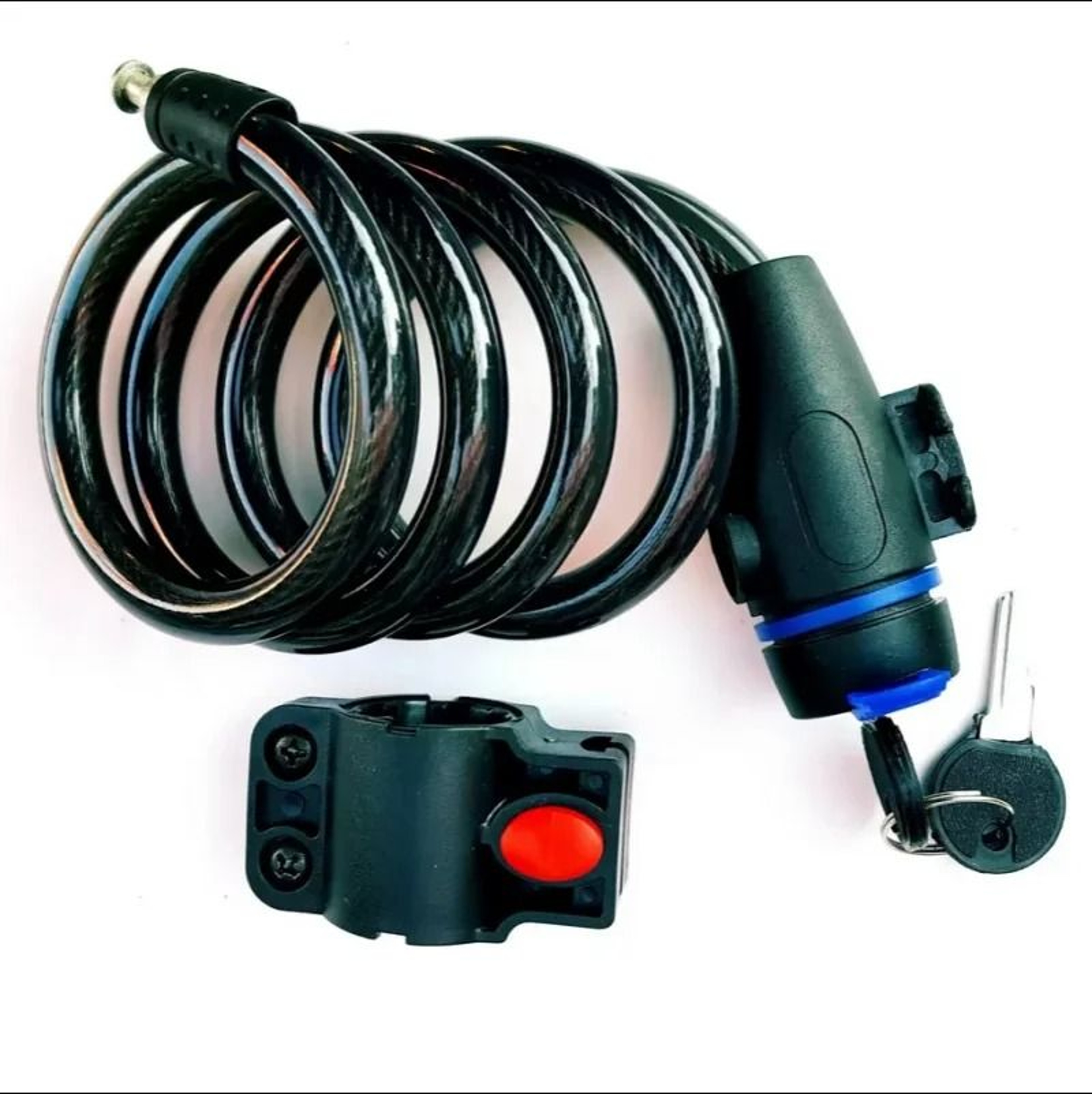 Heavy Duty Motorcycle And Bicycle Chain Lock With Keys For Maximum Security 11