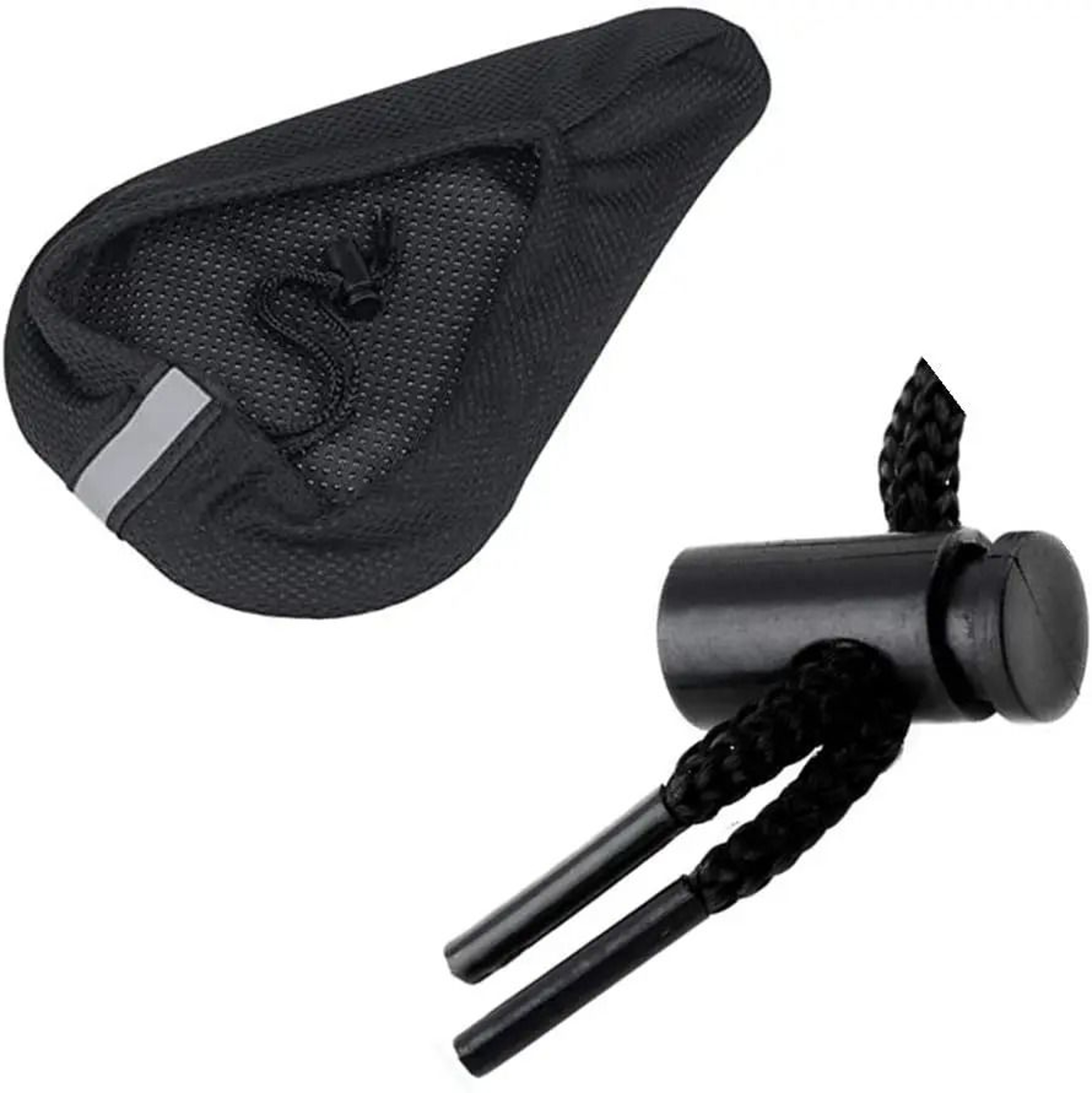 Comfort Gel Cycling Seat Cover For Bike Saddle Support 5
