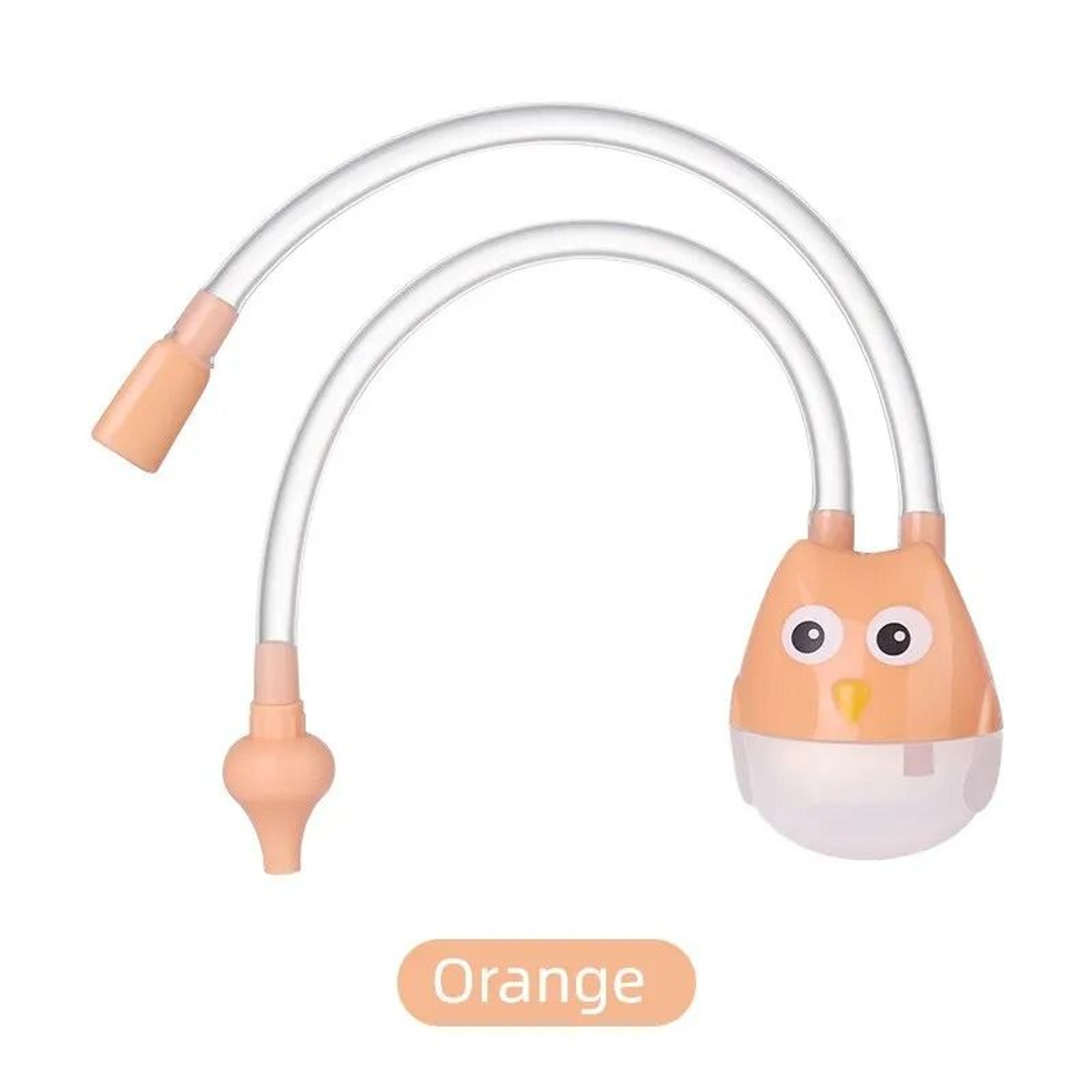 Baby Nasal Aspirator Mouth Suction Cleaner For Gentle Infant Booger Removal 3
