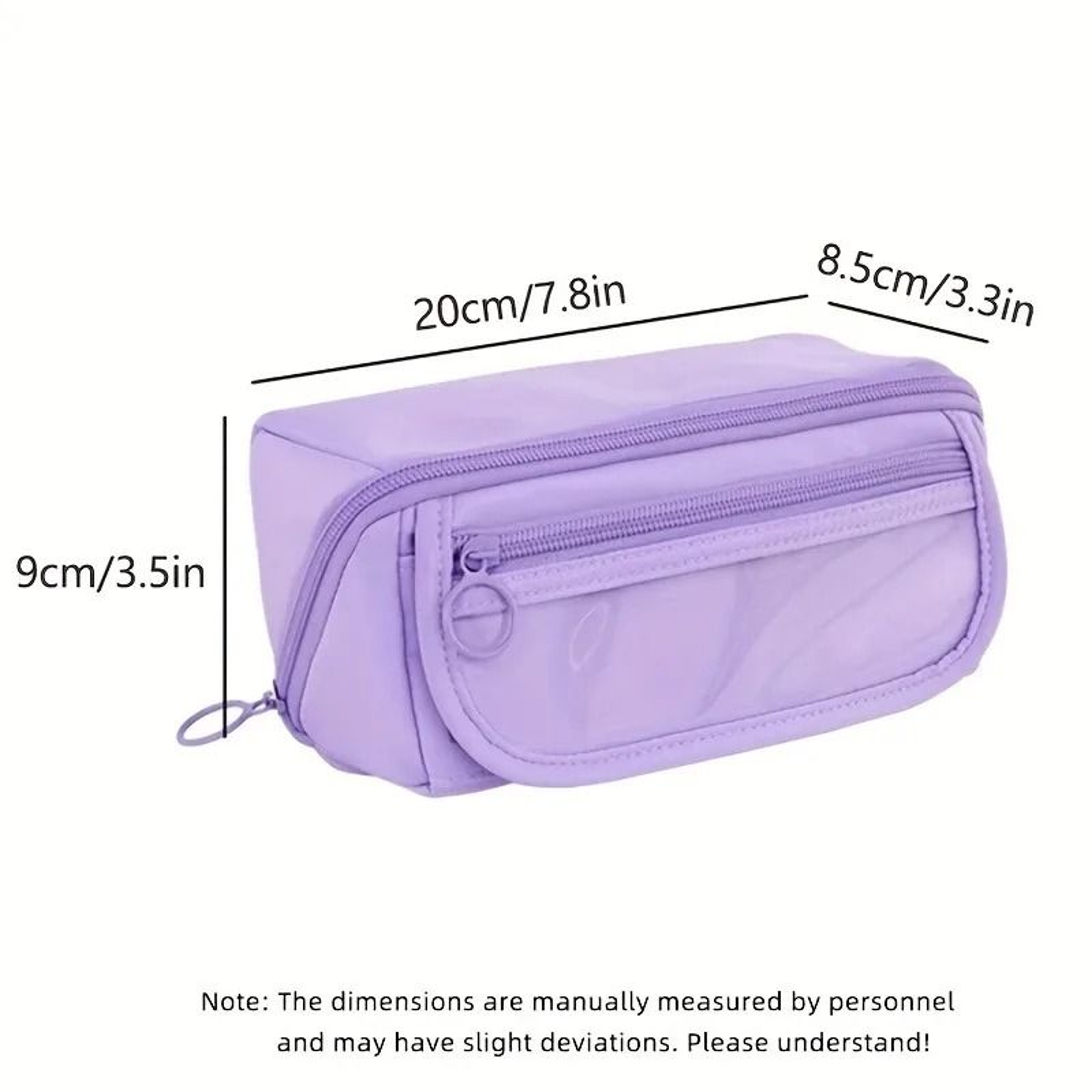 Large Capacity Pencil Case Organizer For School And Office Supplies 2