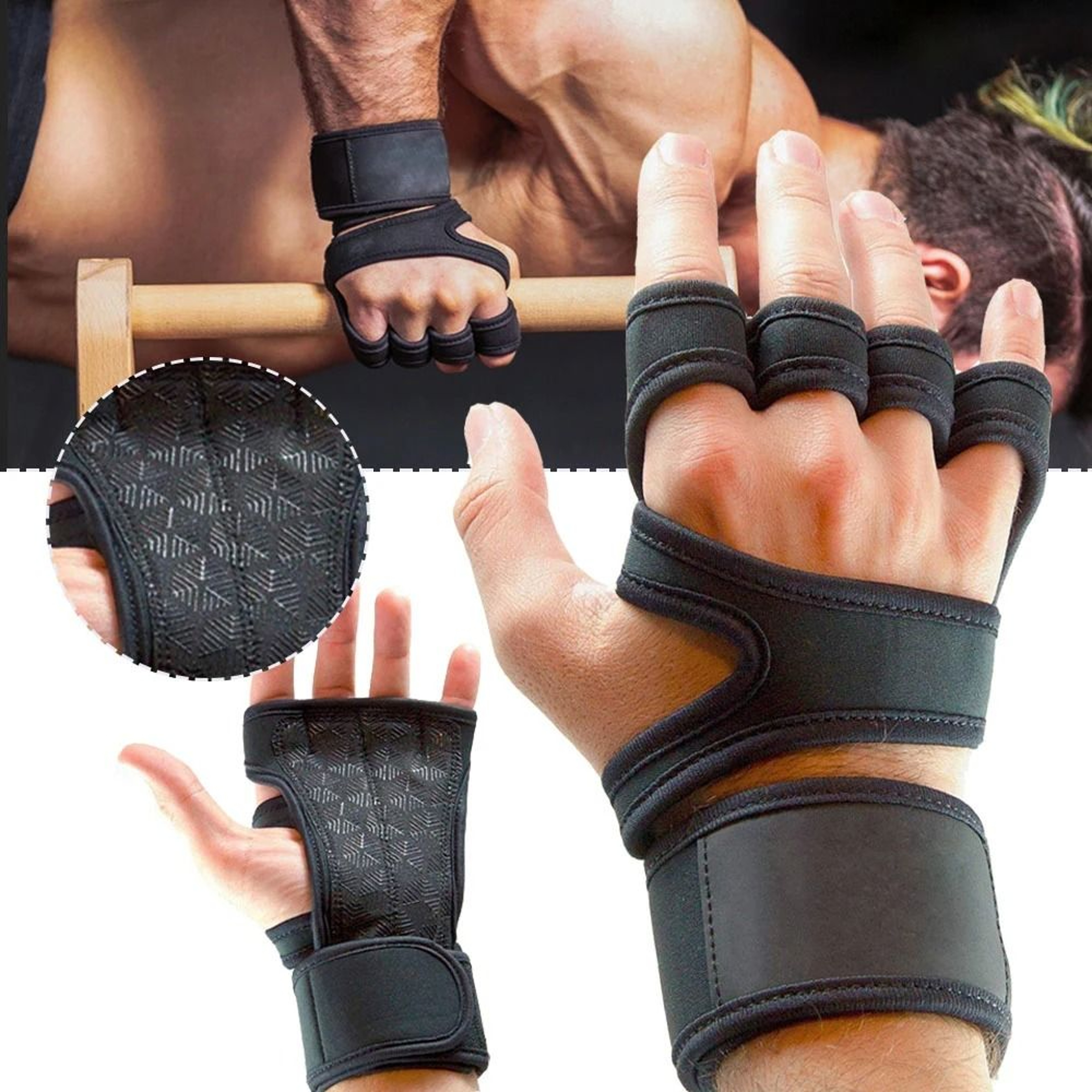 Fitness Training Gloves For Weightlifting Gym And Workout Support 0