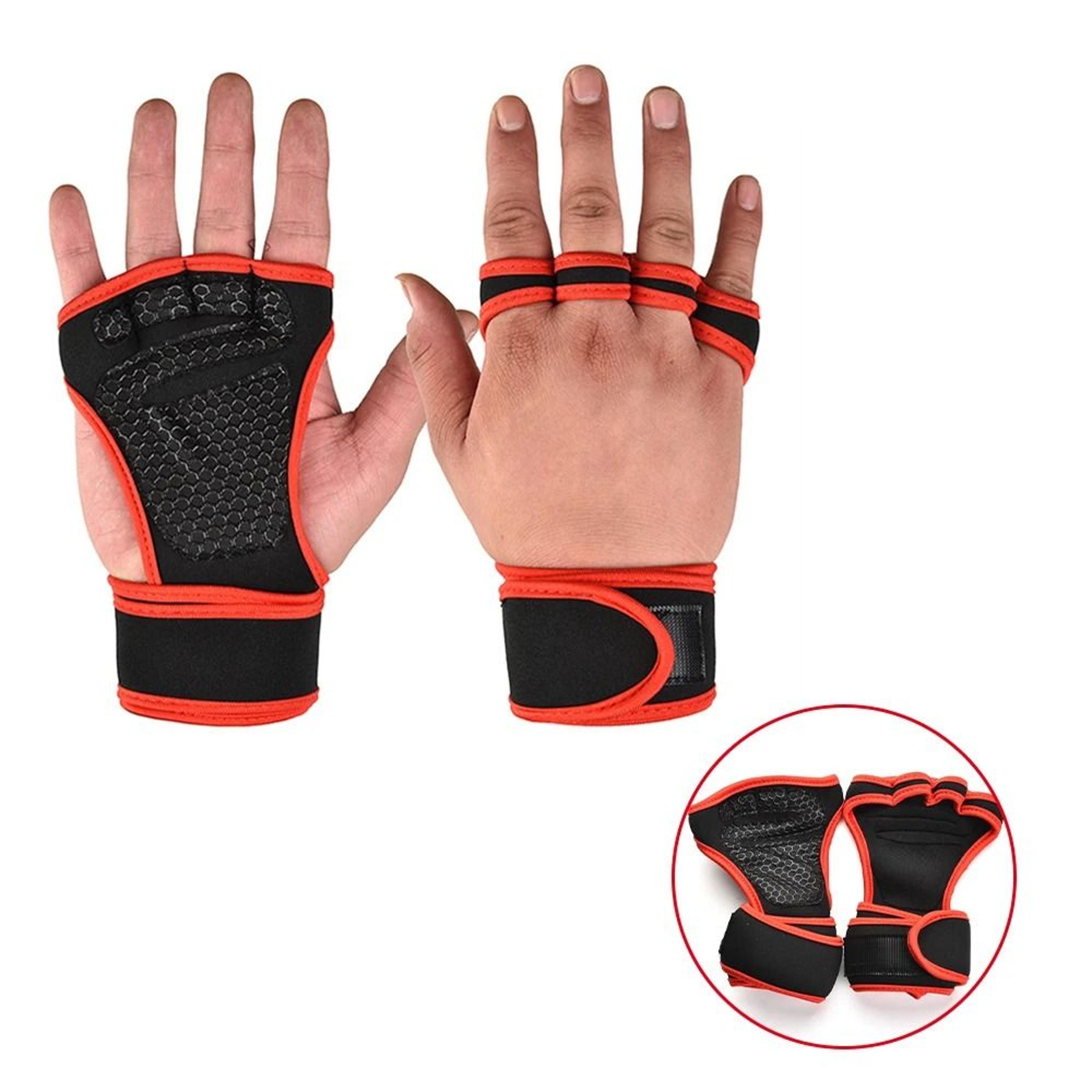 Fitness Training Gloves For Weightlifting Gym And Workout Support 9