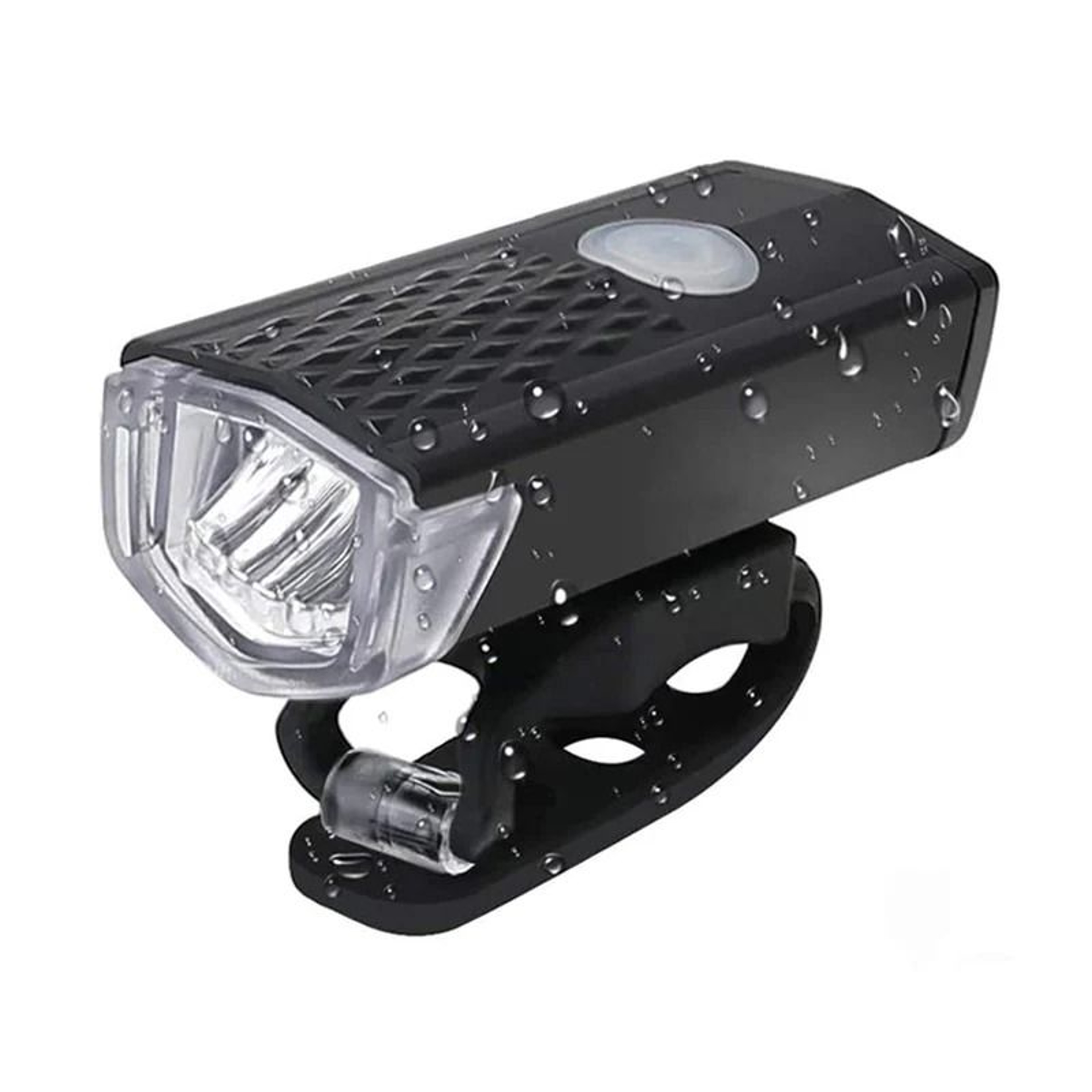 USB Rechargeable Bike Light Set With Headlight And Taillight For Cycling Safety 8