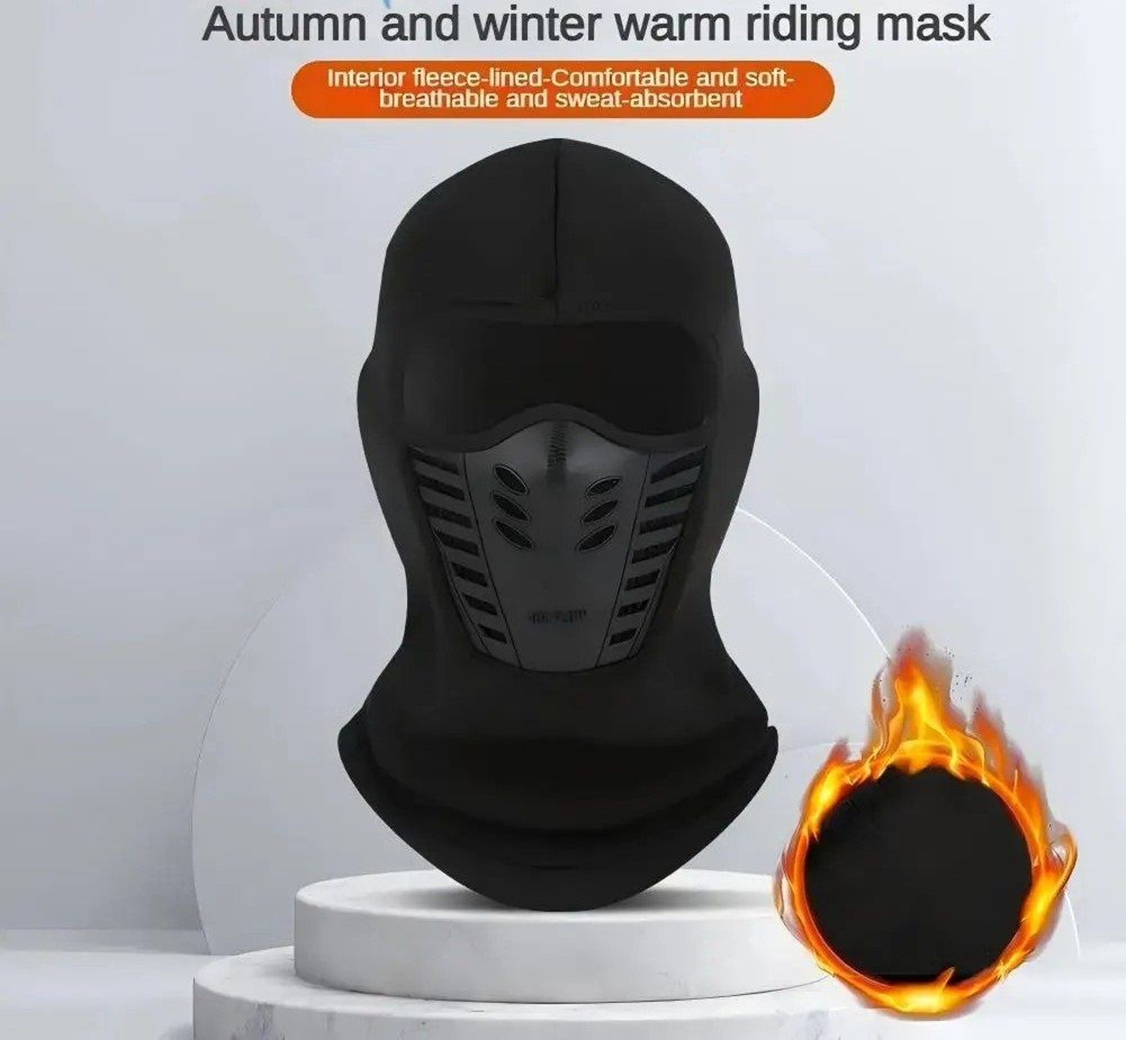 Stay Warm And Protected On Chilly Rides With This Winter Outdoor Cycling Full Face Mask Designed Fo 2