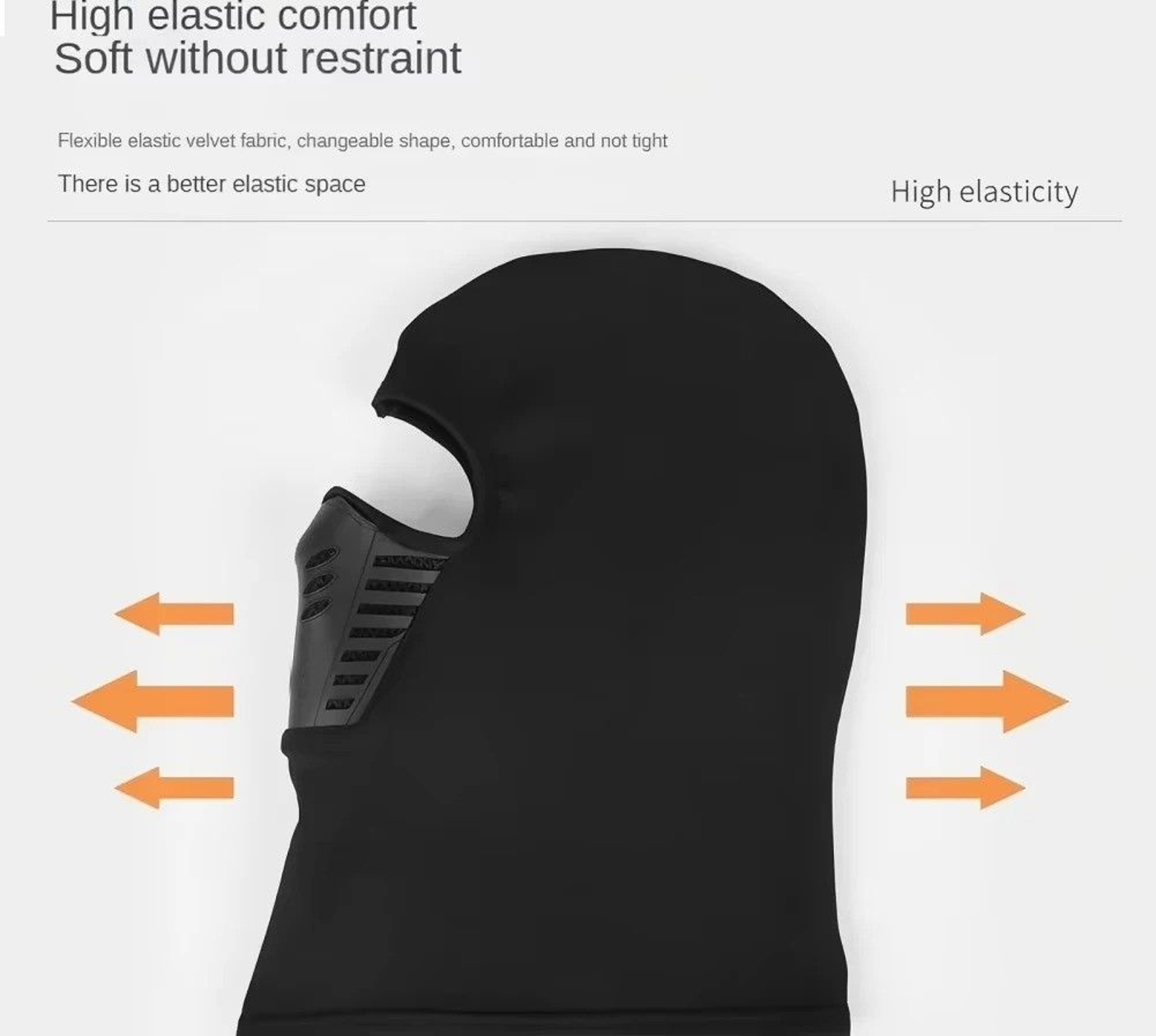 Winter Thermal Motorcycle Balaclava Mask For Warm Windproof Outdoor Riding 3