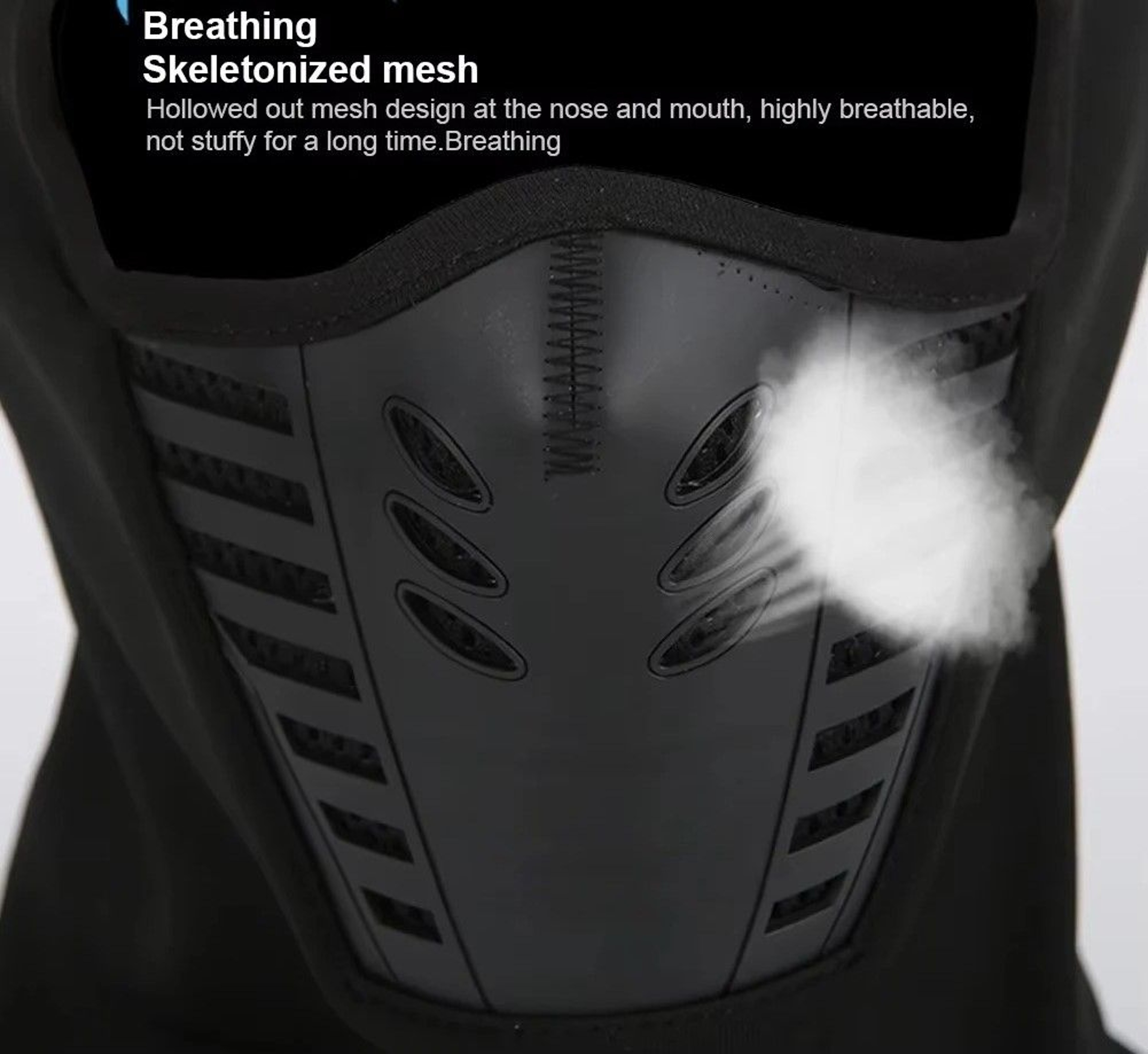 Winter Thermal Motorcycle Balaclava Mask For Warm Windproof Outdoor Riding 4