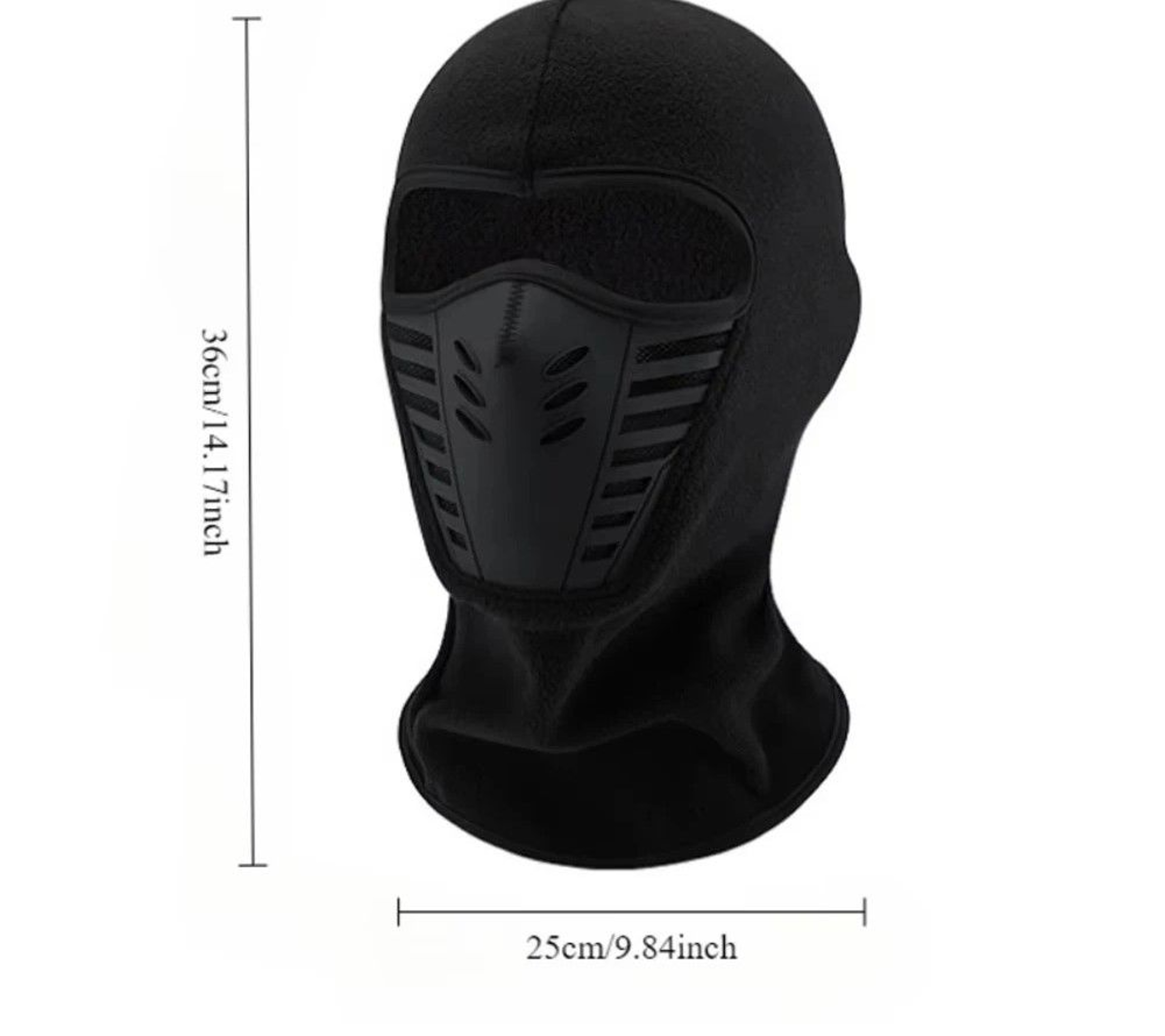 Winter Thermal Motorcycle Balaclava Mask For Warm Windproof Outdoor Riding 5