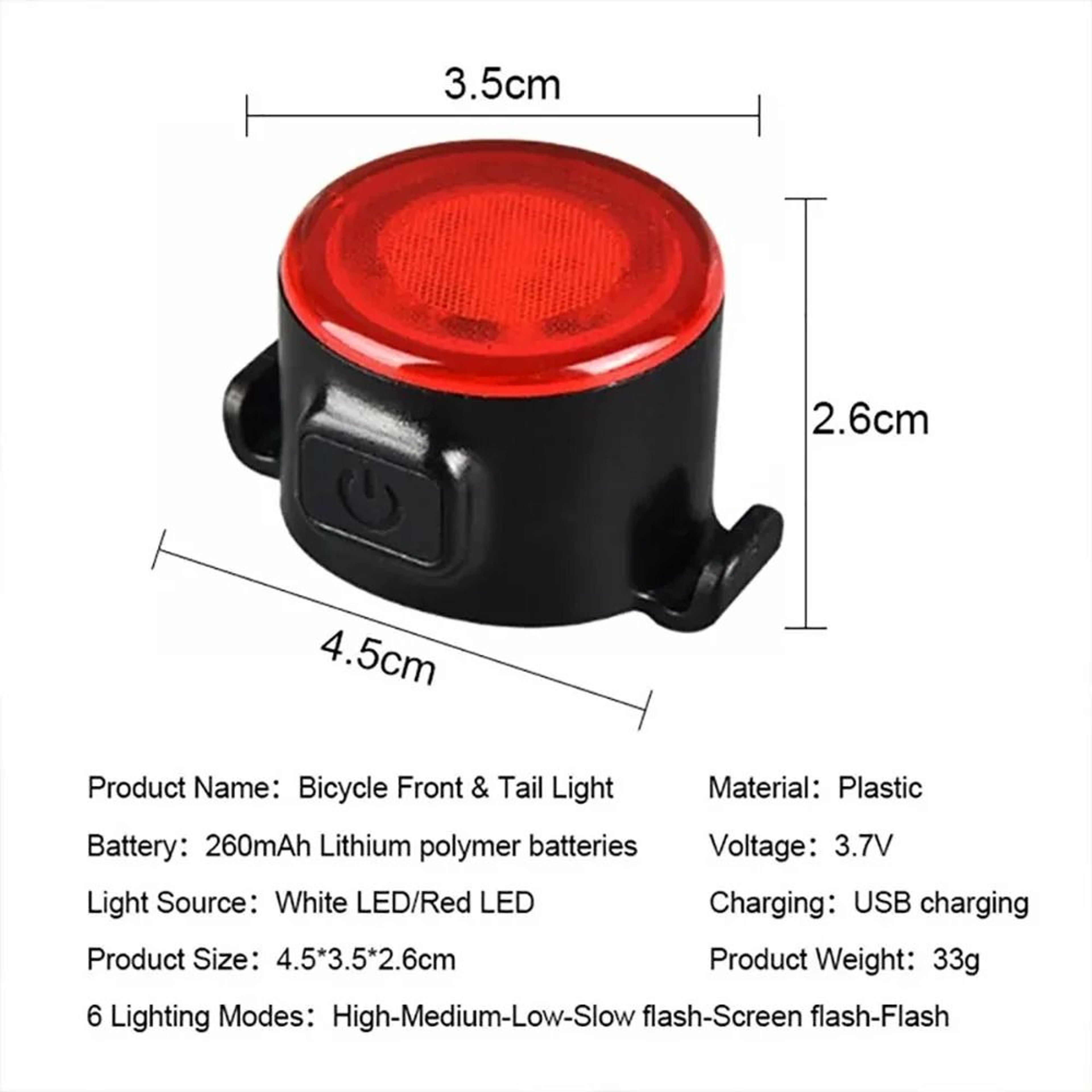 Increase Your Visibility And Safety During Night Rides With This Rechargeable Bike Light Set Featur 1