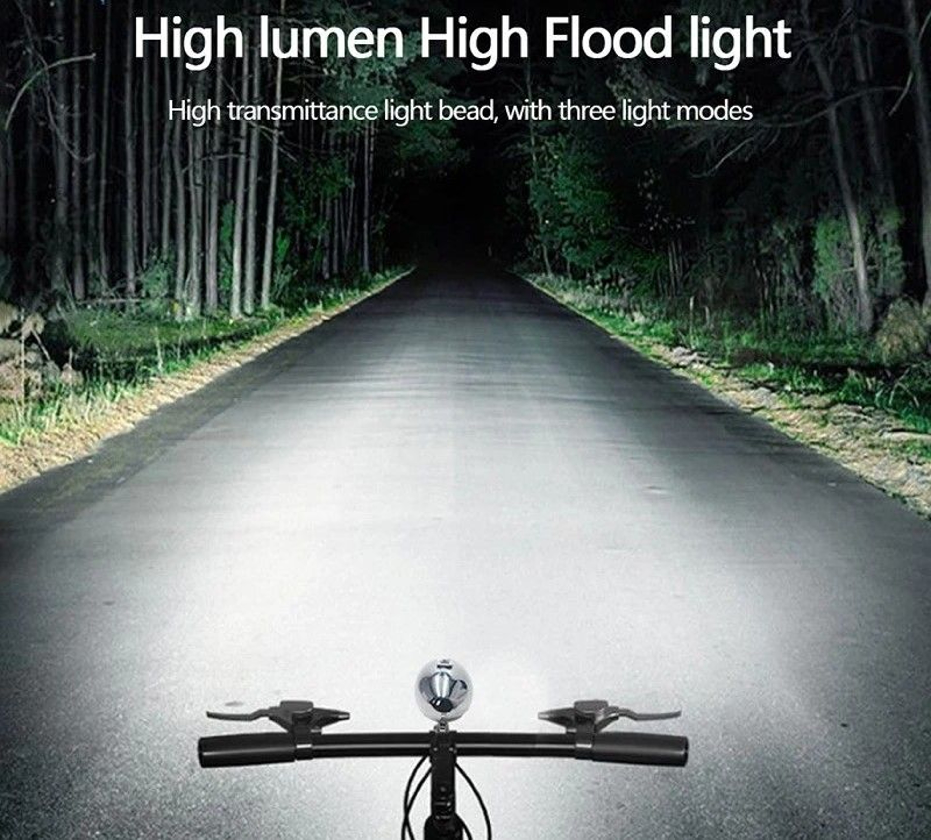Vintage Style Bicycle Front LED Headlight For Night Riding Safety 4