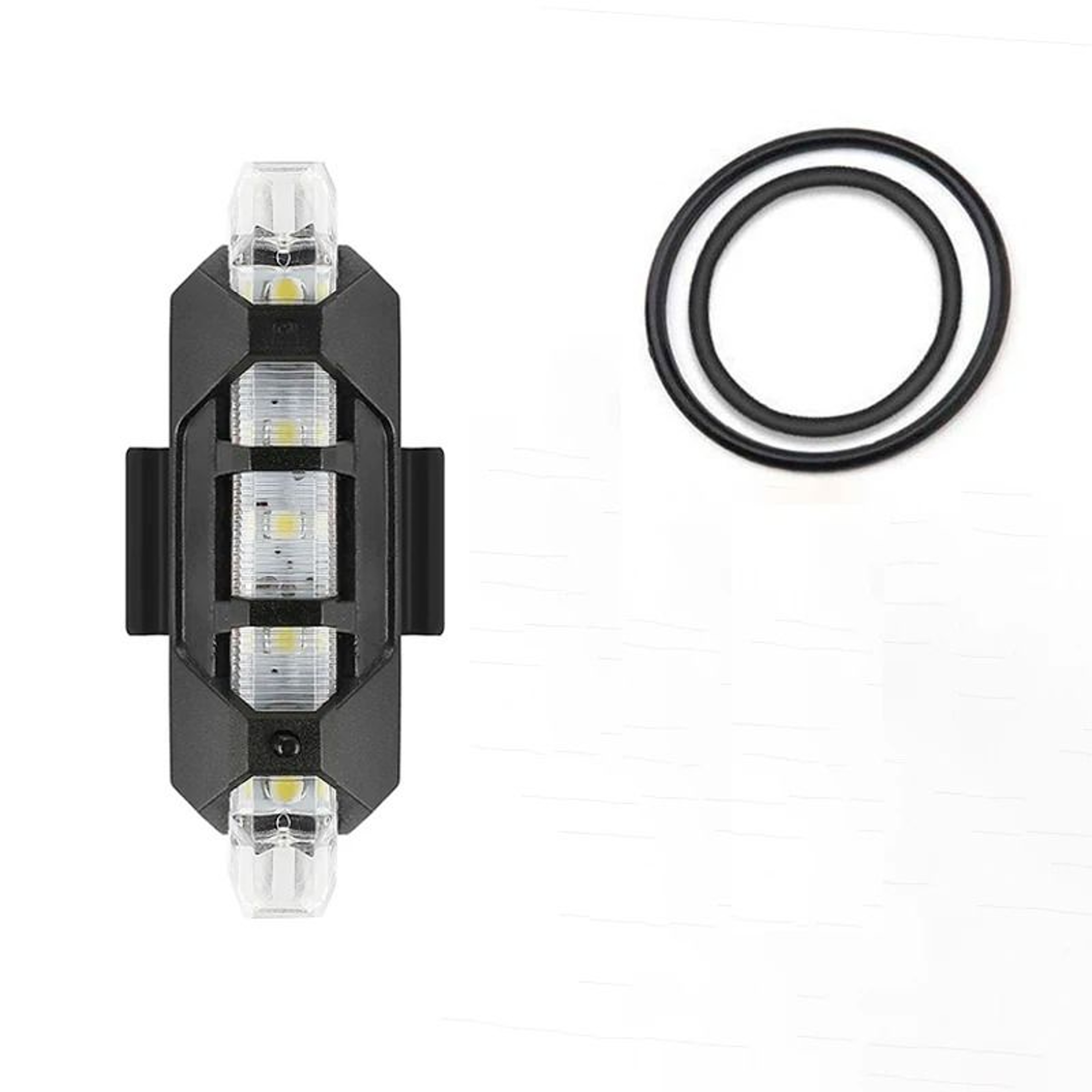 Rechargeable Bicycle Rear LED Taillight For Night Riding Safety 10