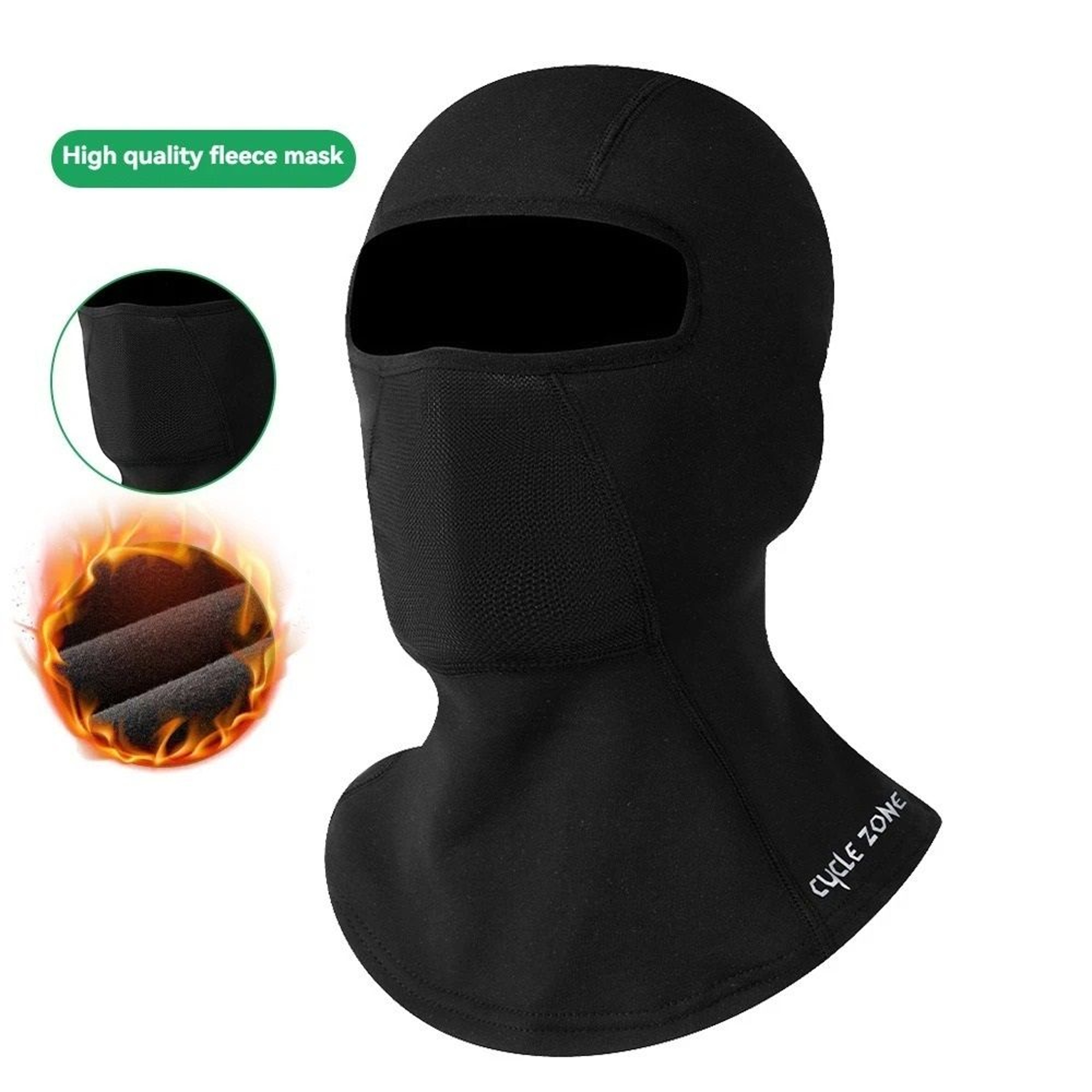 Stay Warm And Protected During Cold Weather Rides With This Breathable Winter Balaclava Mask Design 8