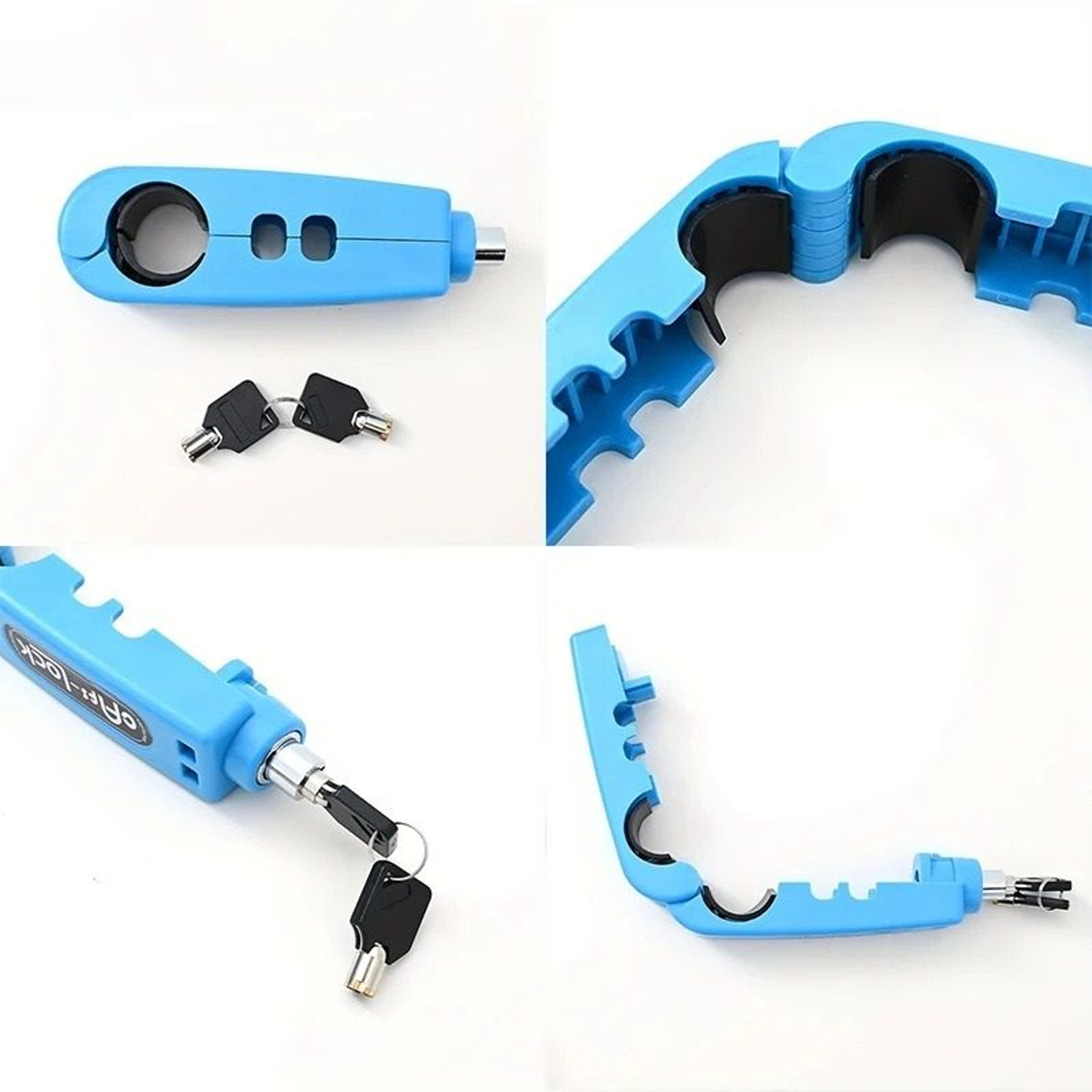 Portable Mini Bicycle Anti Theft Lock For Bikes Scooters And Motorcycles 3