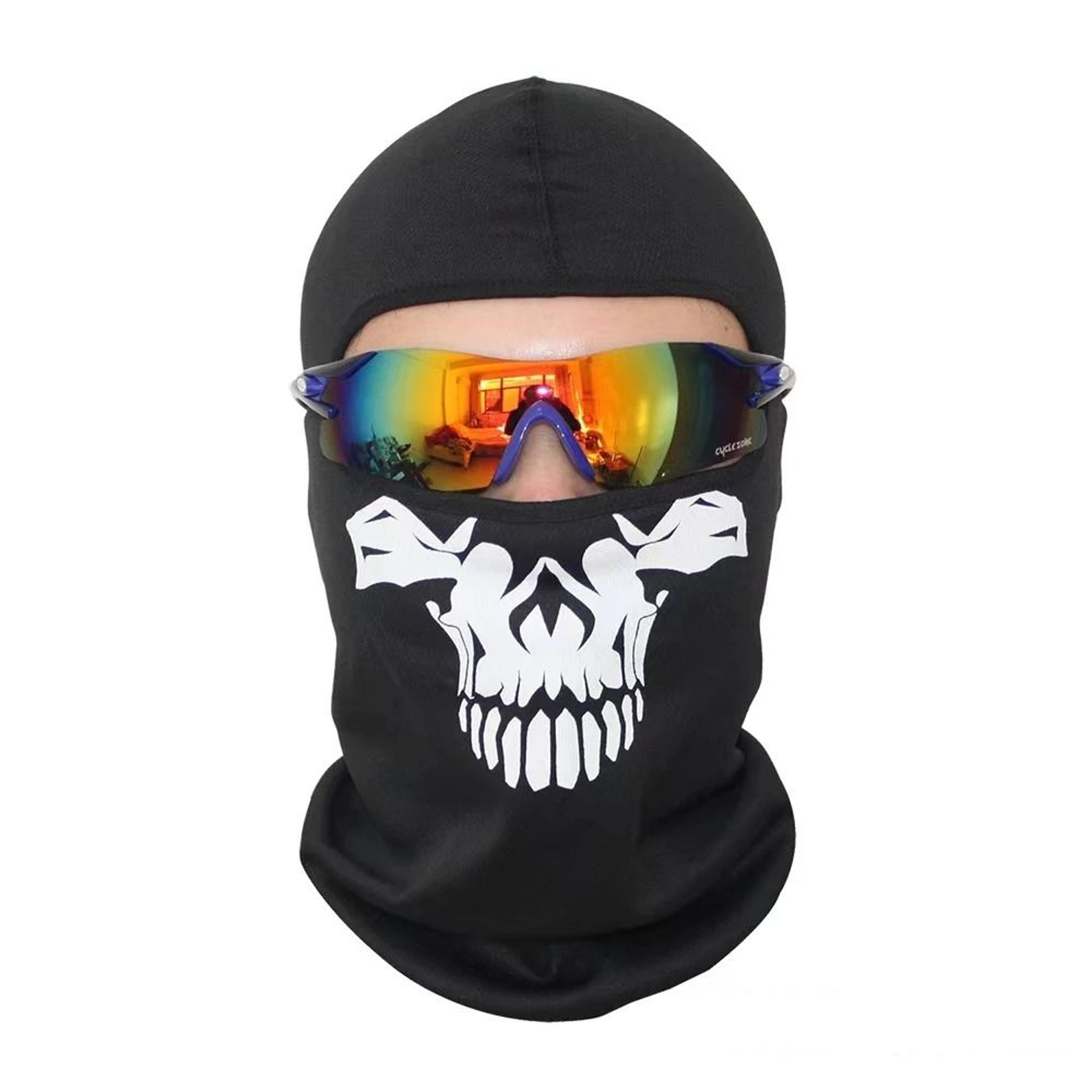 Breathable Full Face Balaclava Mask For Cycling Ski And Outdoor Protection 4