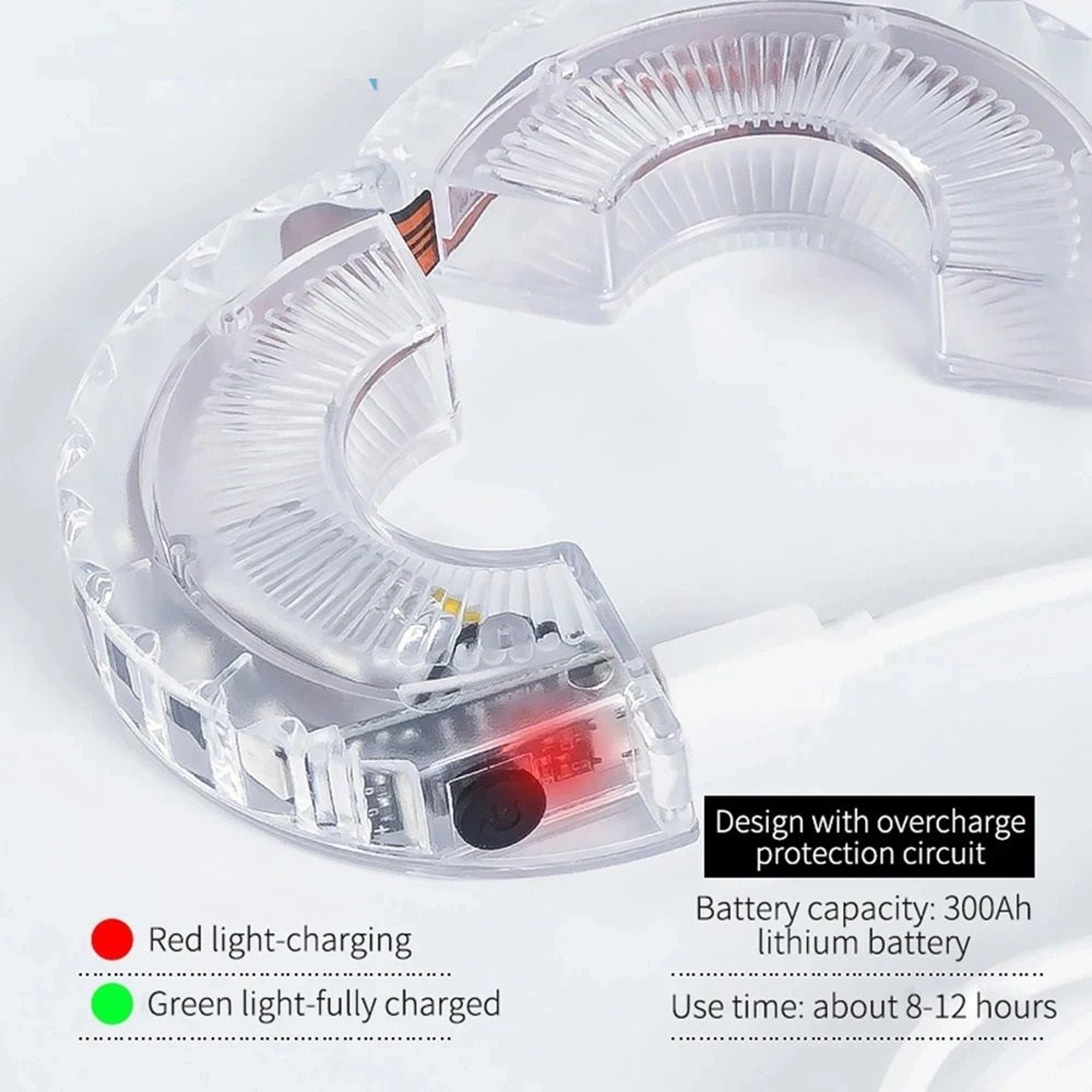 Rechargeable LED Bicycle Wheel Light Multi Color Bike Spoke Light 2