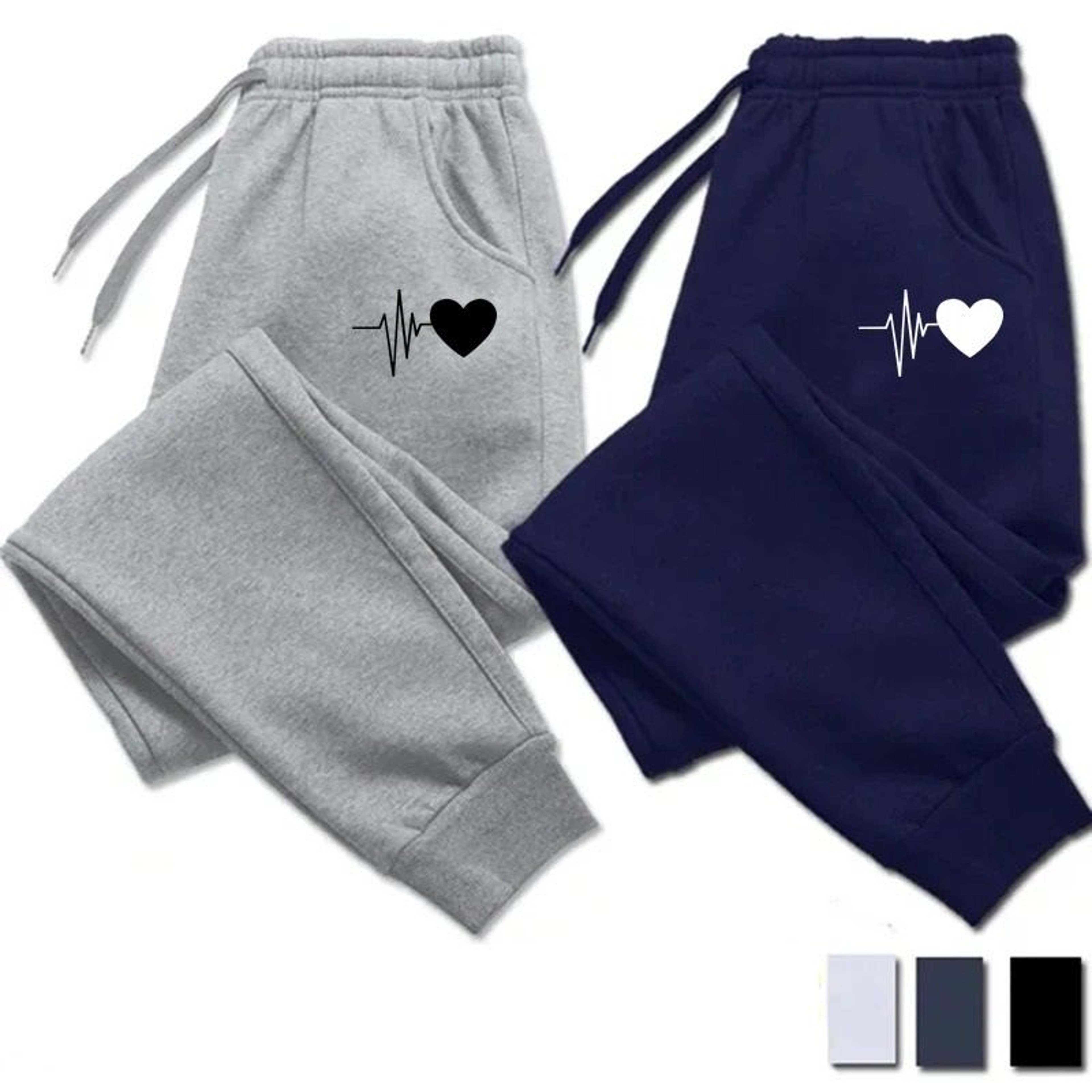 Versatile High Waist Soft Joggers Comfortable Baggy Fitness Sweatpants For Women 0