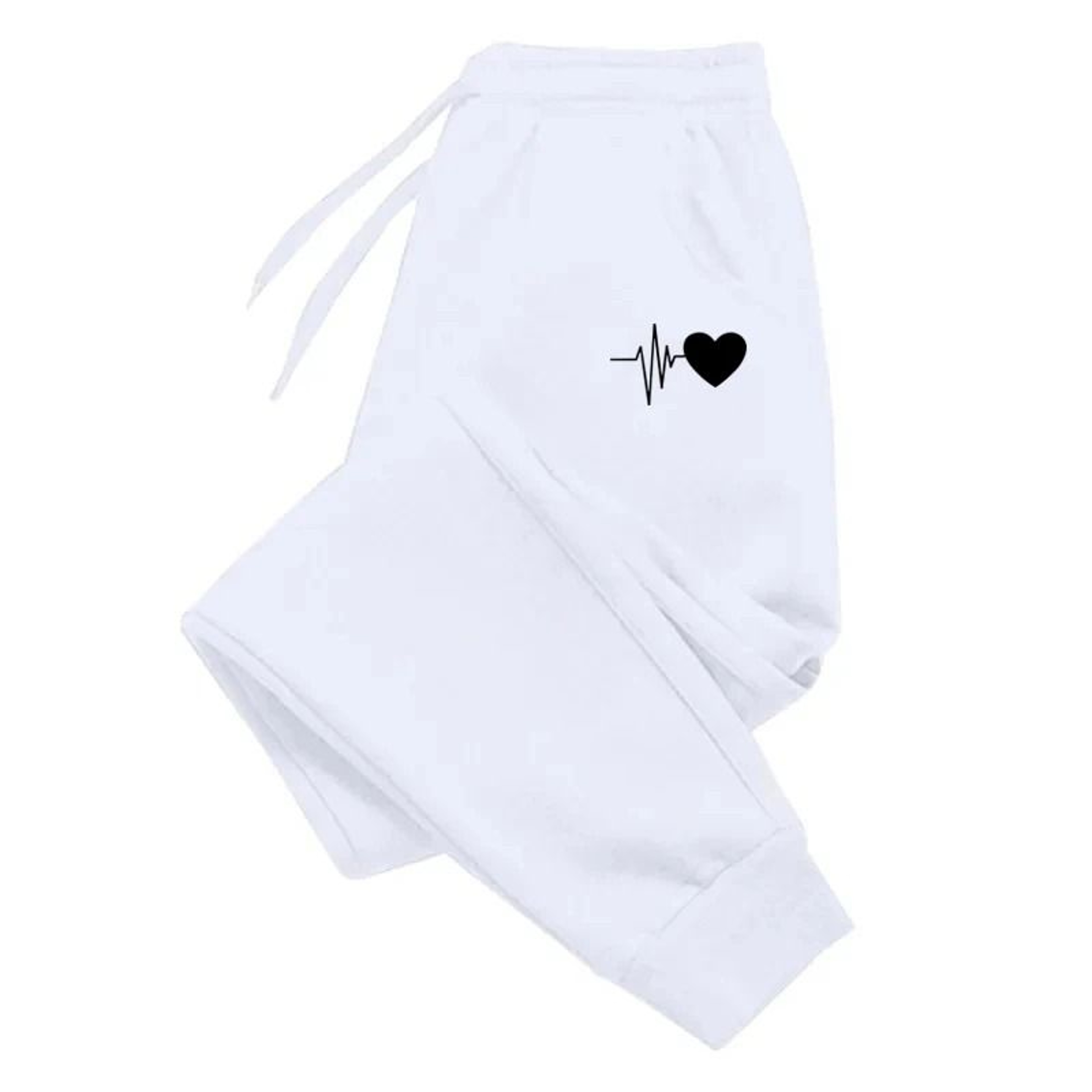 Versatile High Waist Soft Joggers Comfortable Baggy Fitness Sweatpants For Women 7