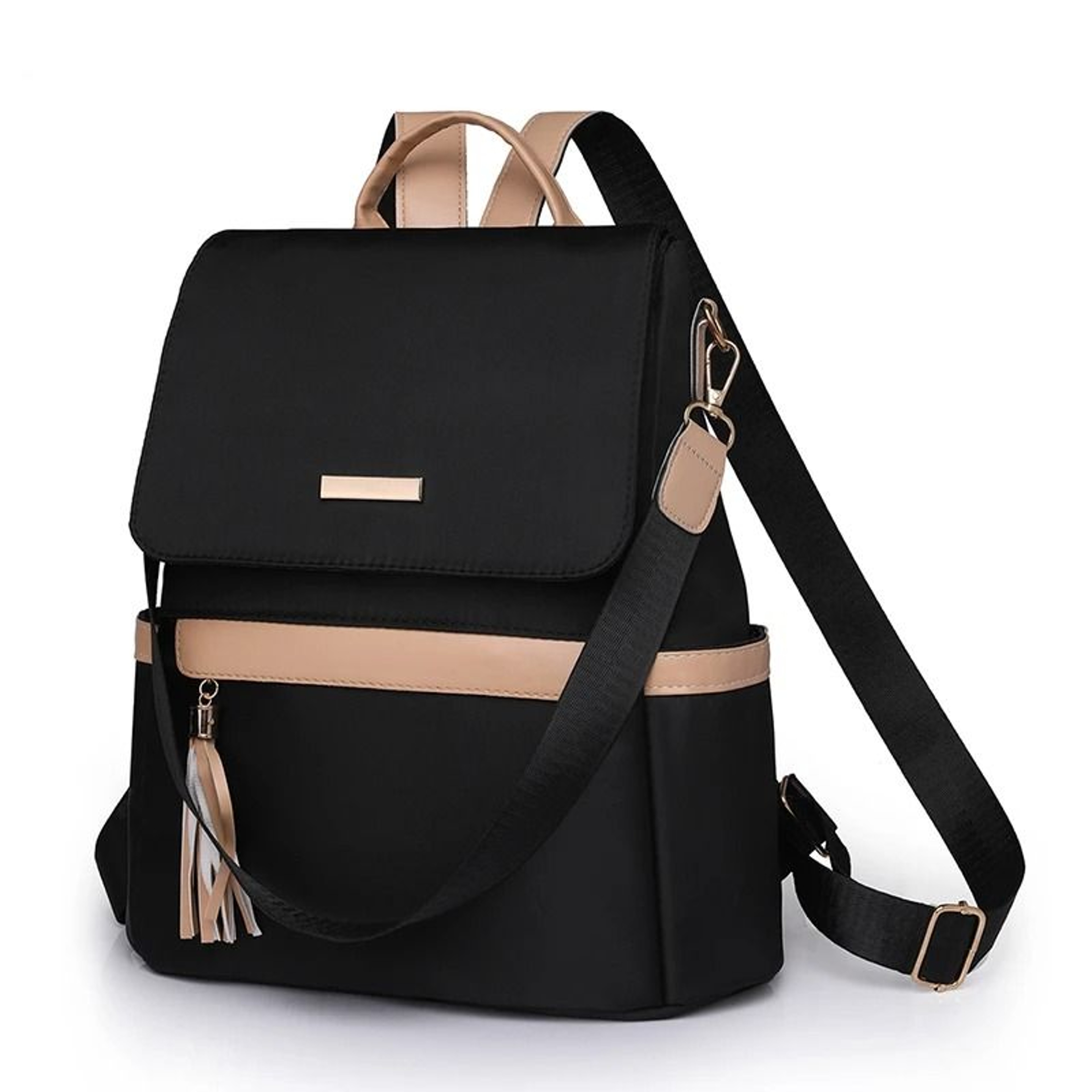 Minimalist Anti Theft Medium Travel Backpack With Adjustable Straps For Outdoor And Daily Use 6
