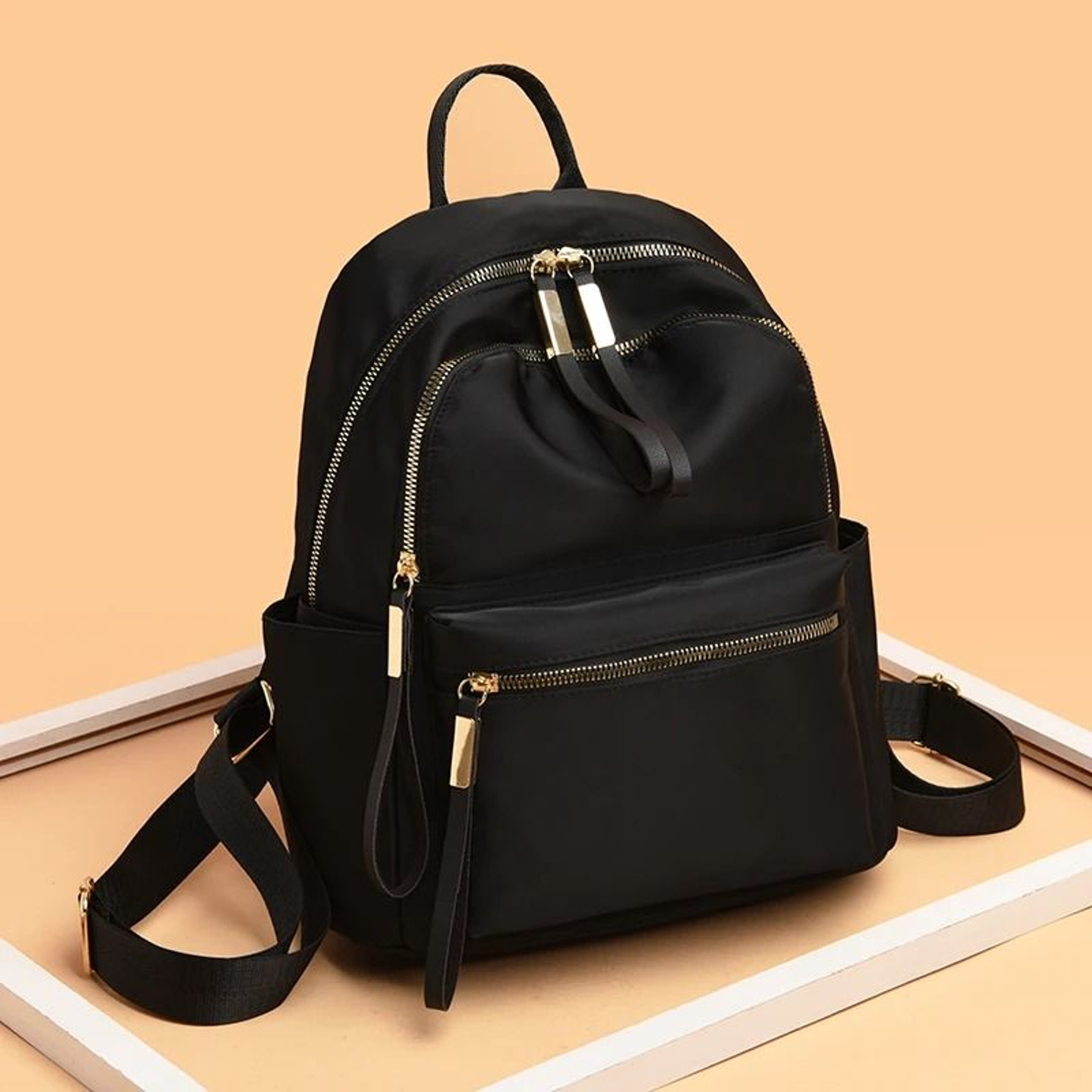Korean Style Versatile Large Capacity Backpack For Women  Fashionable Leisure  Travel Bag 0