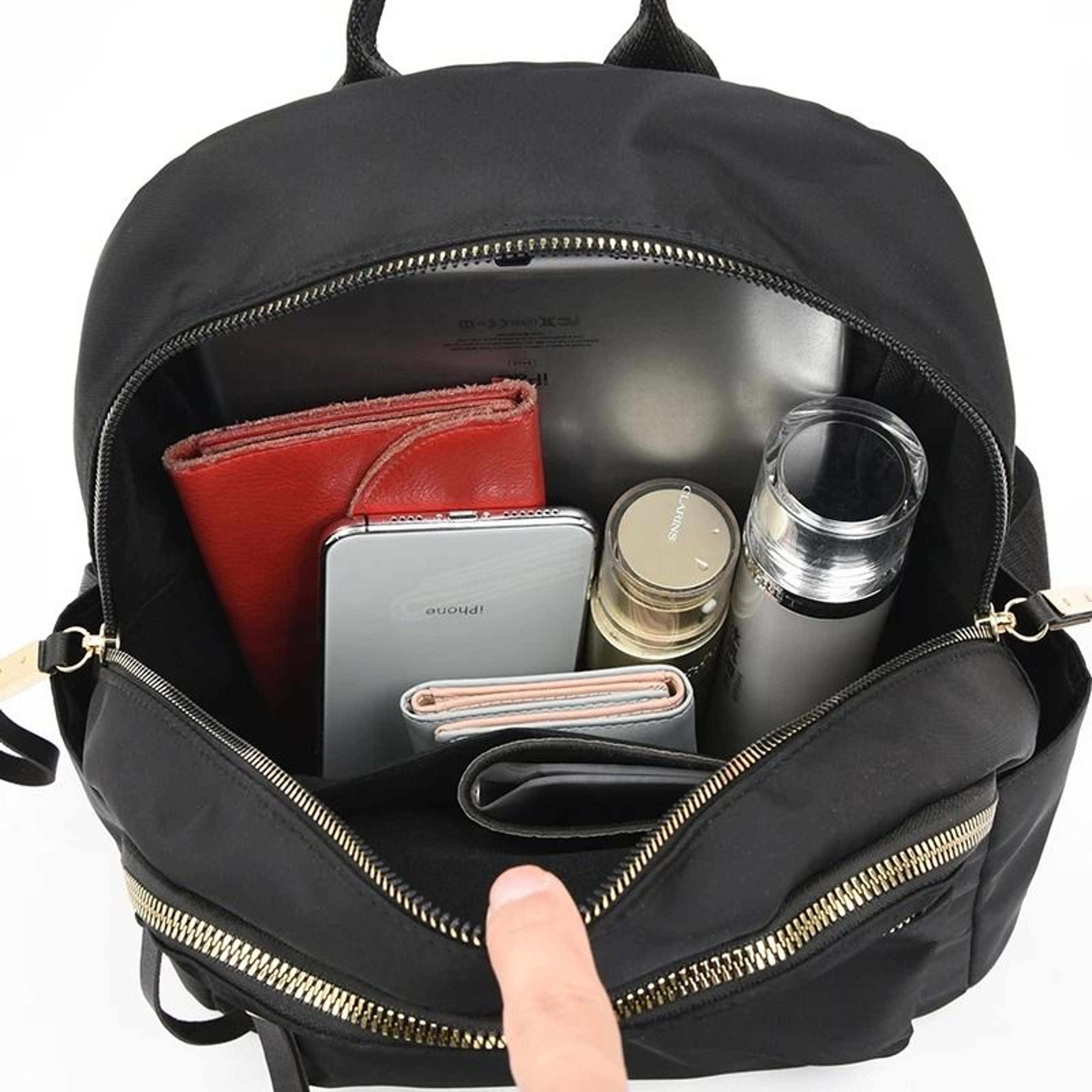 Korean Style Versatile Large Capacity Backpack For Women  Fashionable Leisure  Travel Bag 3