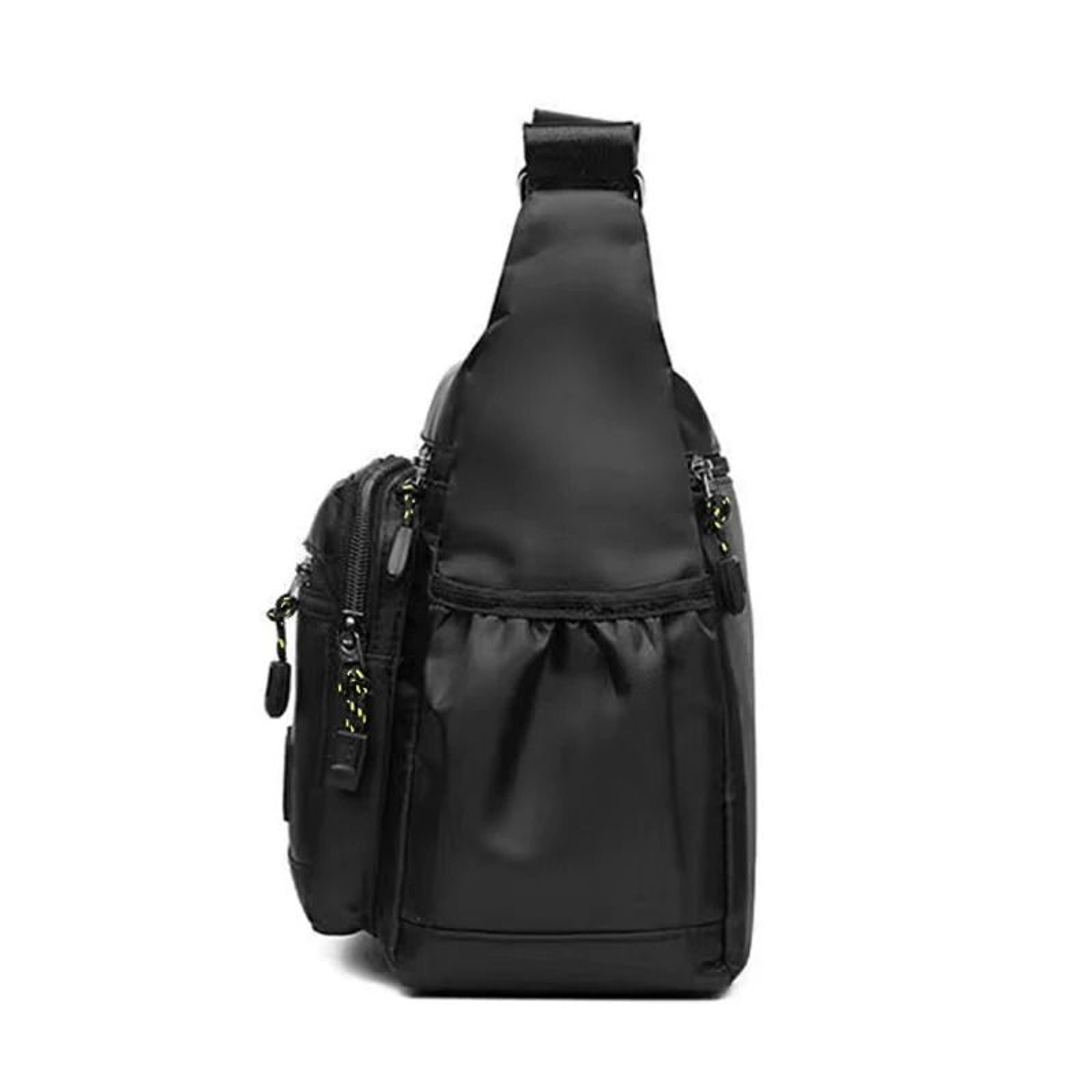 Multi Functional Mens Crossbody Bag With Adjustable Shoulder Strap And Business Layered Pockets 3